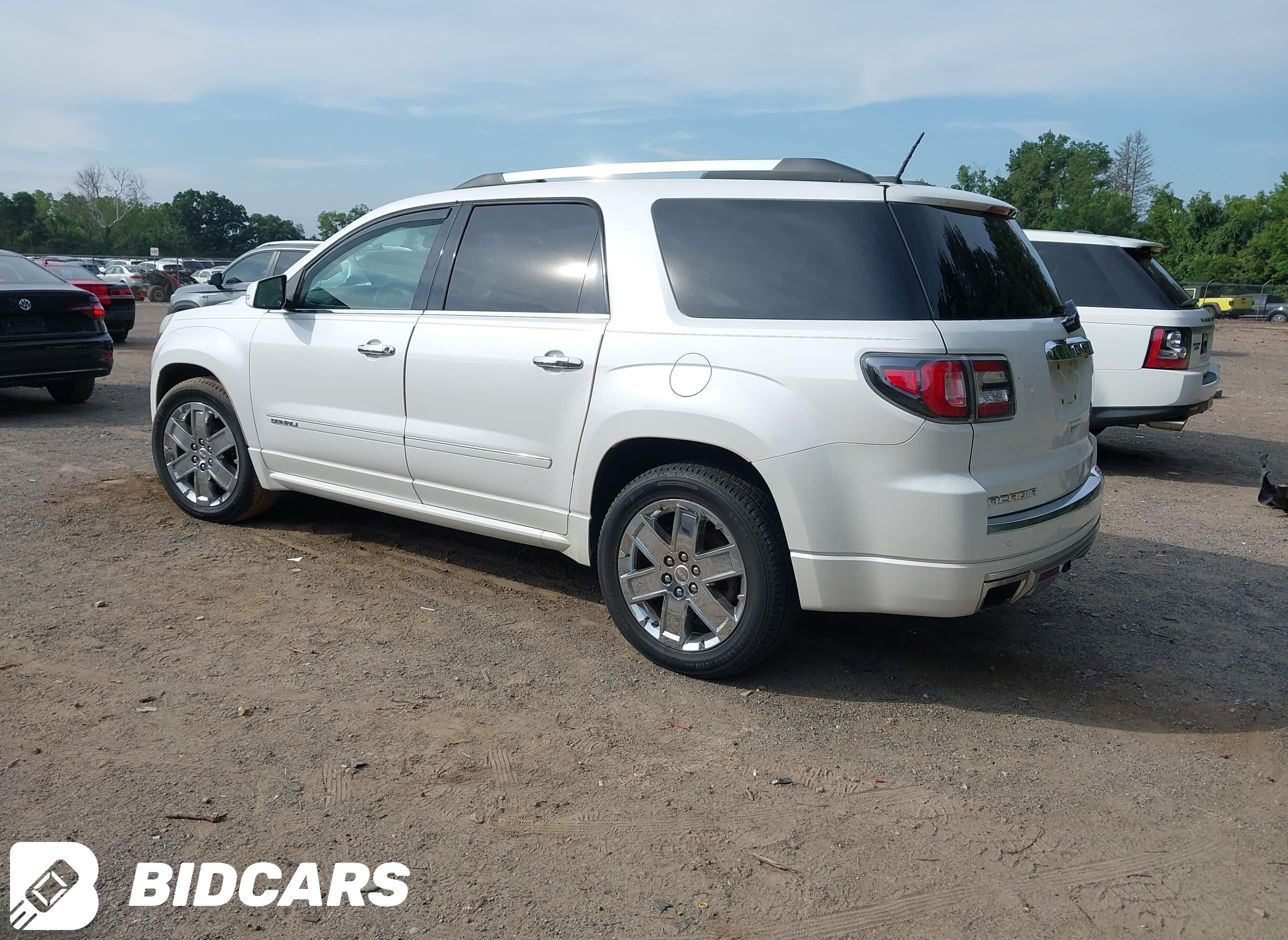 2016 GMC Acadia, Denali
