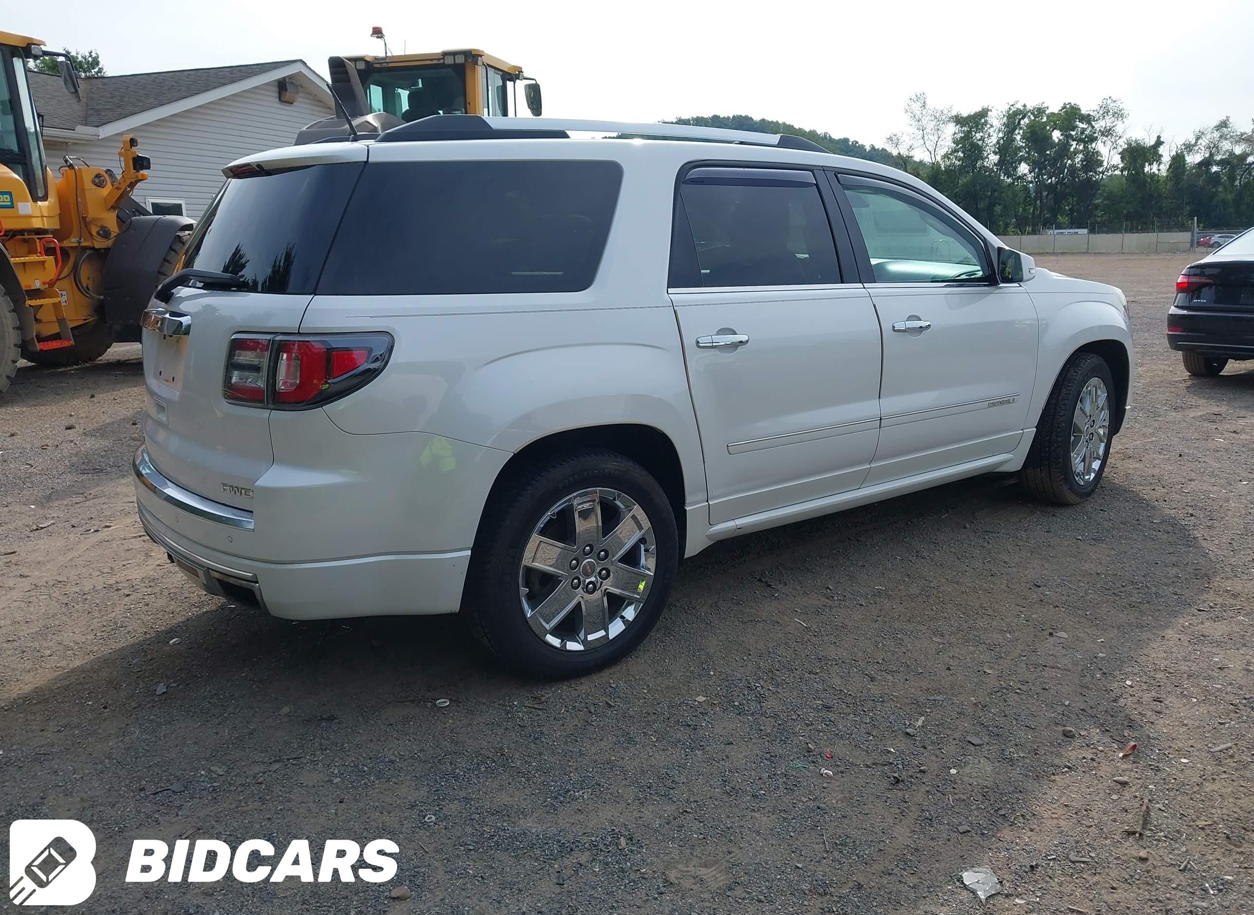 2016 GMC Acadia, Denali