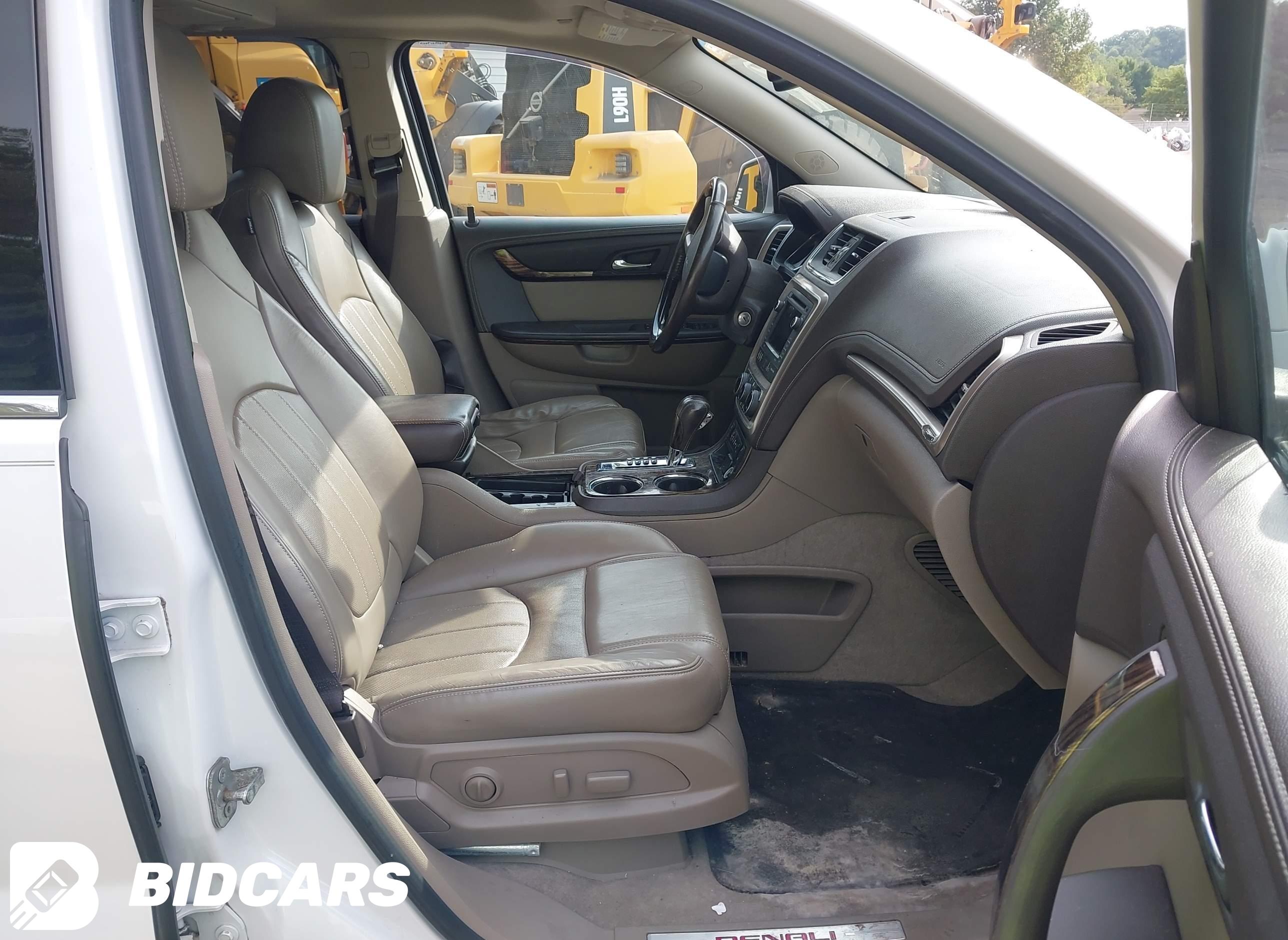 2016 GMC Acadia, Denali