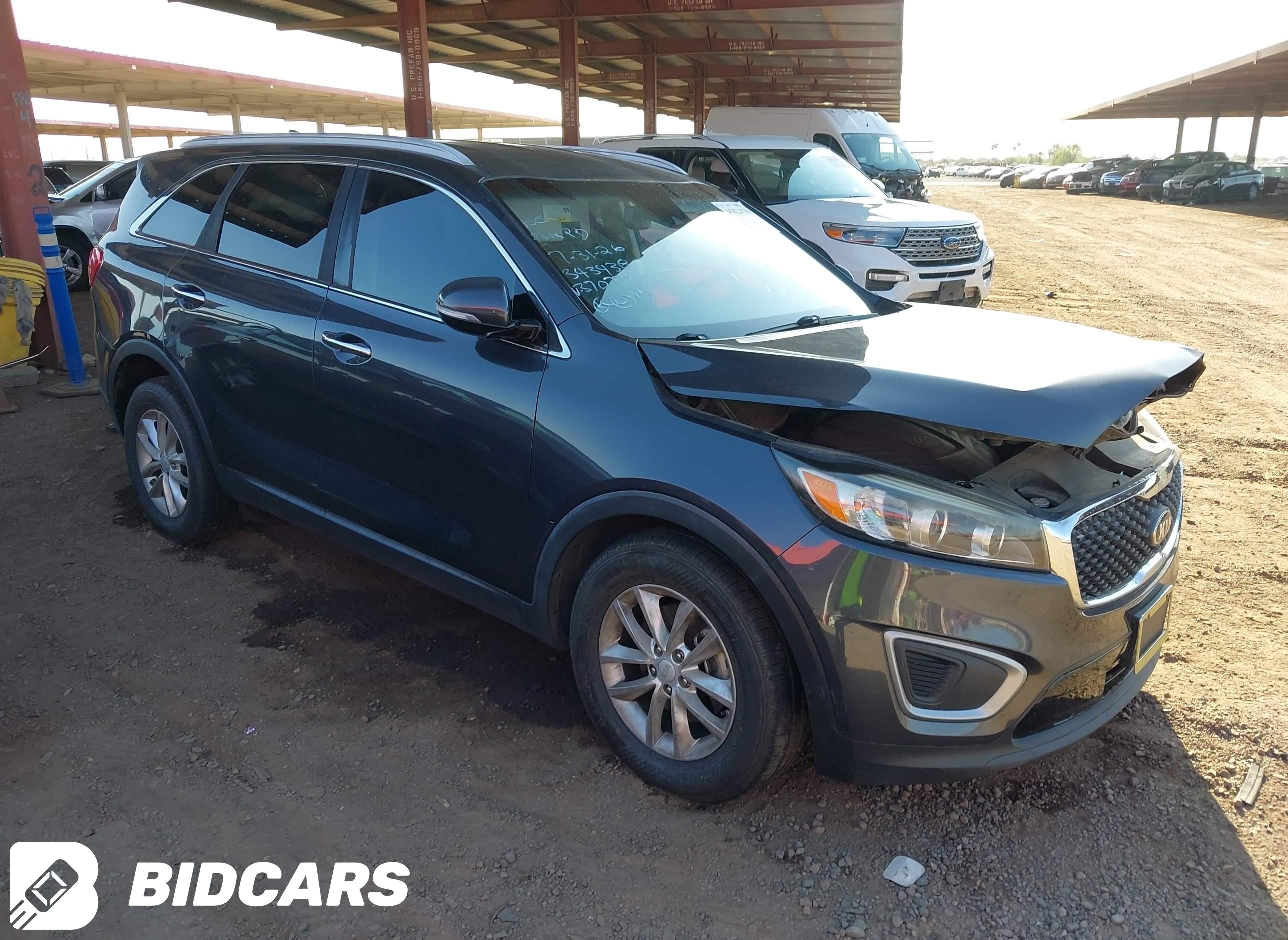 2018 KIA Sorento, 3.3L Lx