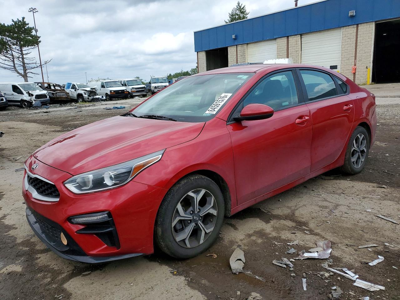 2019 KIA Forte, Lxs
