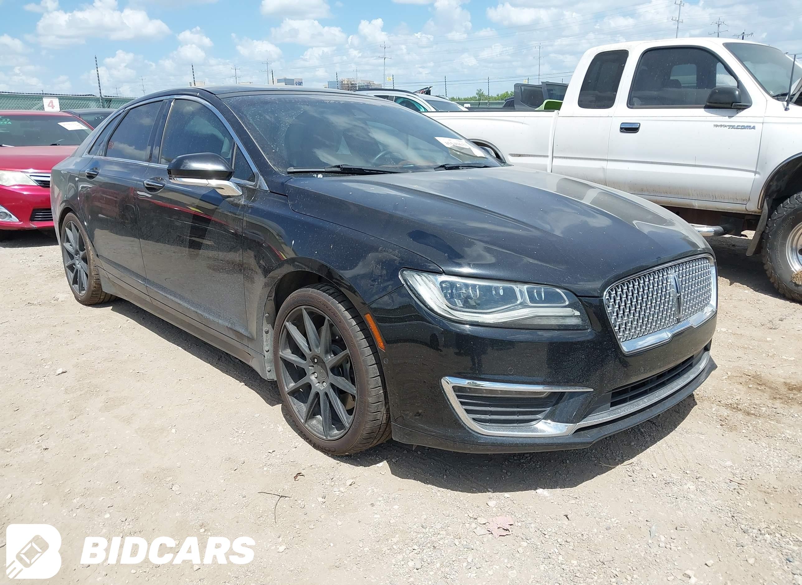 2017 Lincoln MKZ, Black Label
