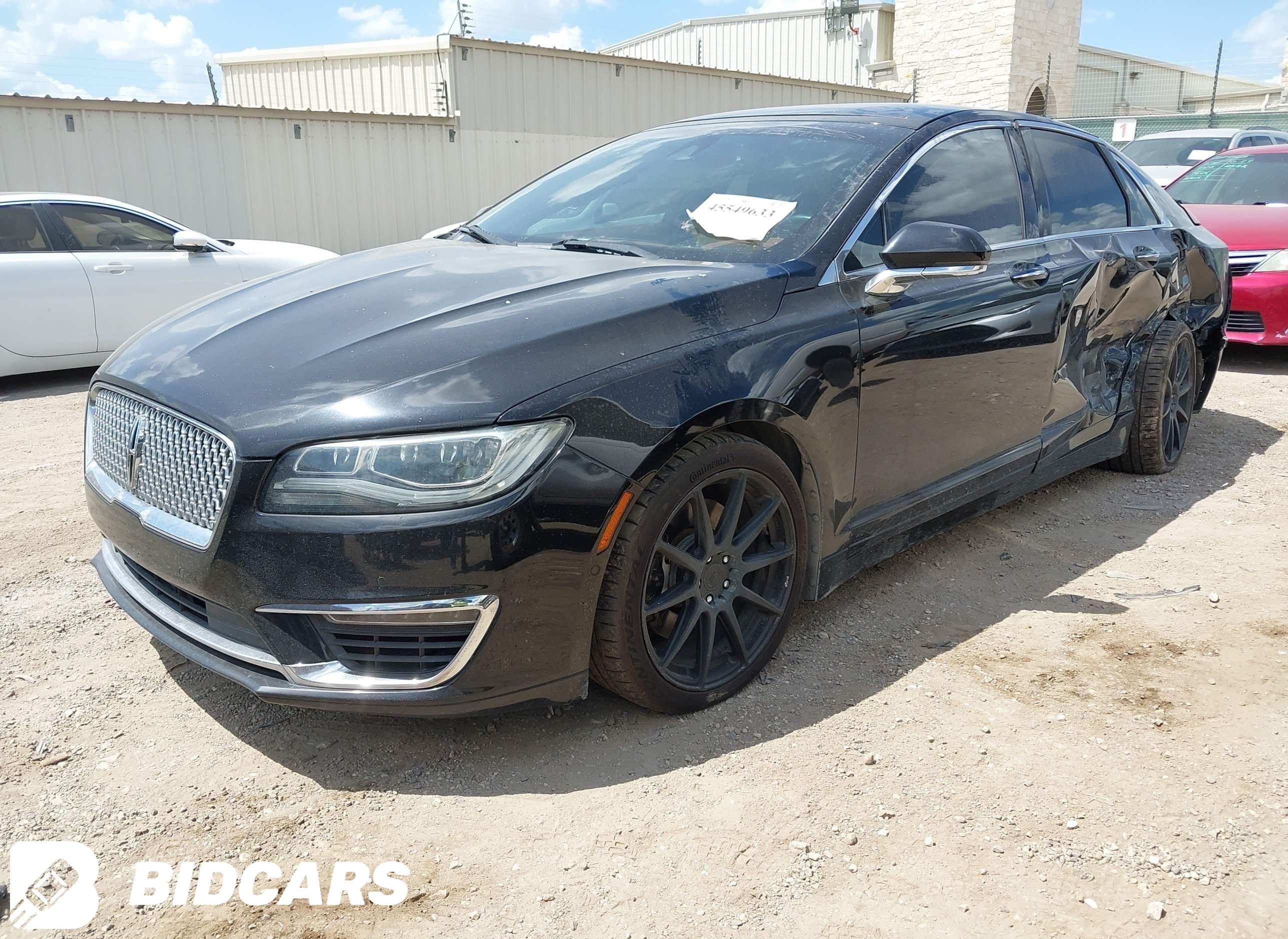 2017 Lincoln MKZ, Black Label
