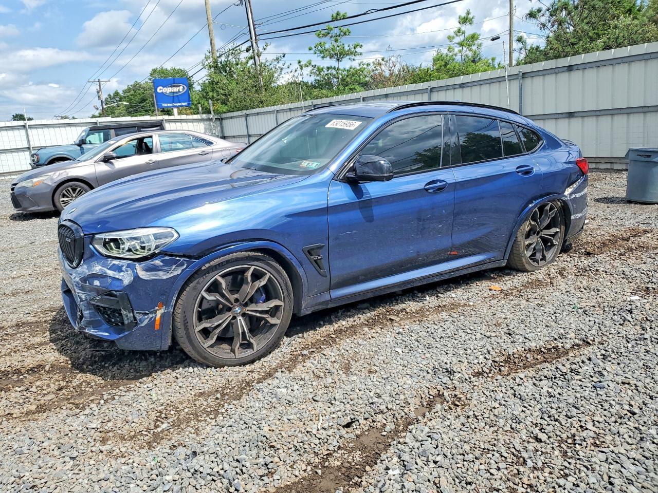 2020 BMW X4, M Competition