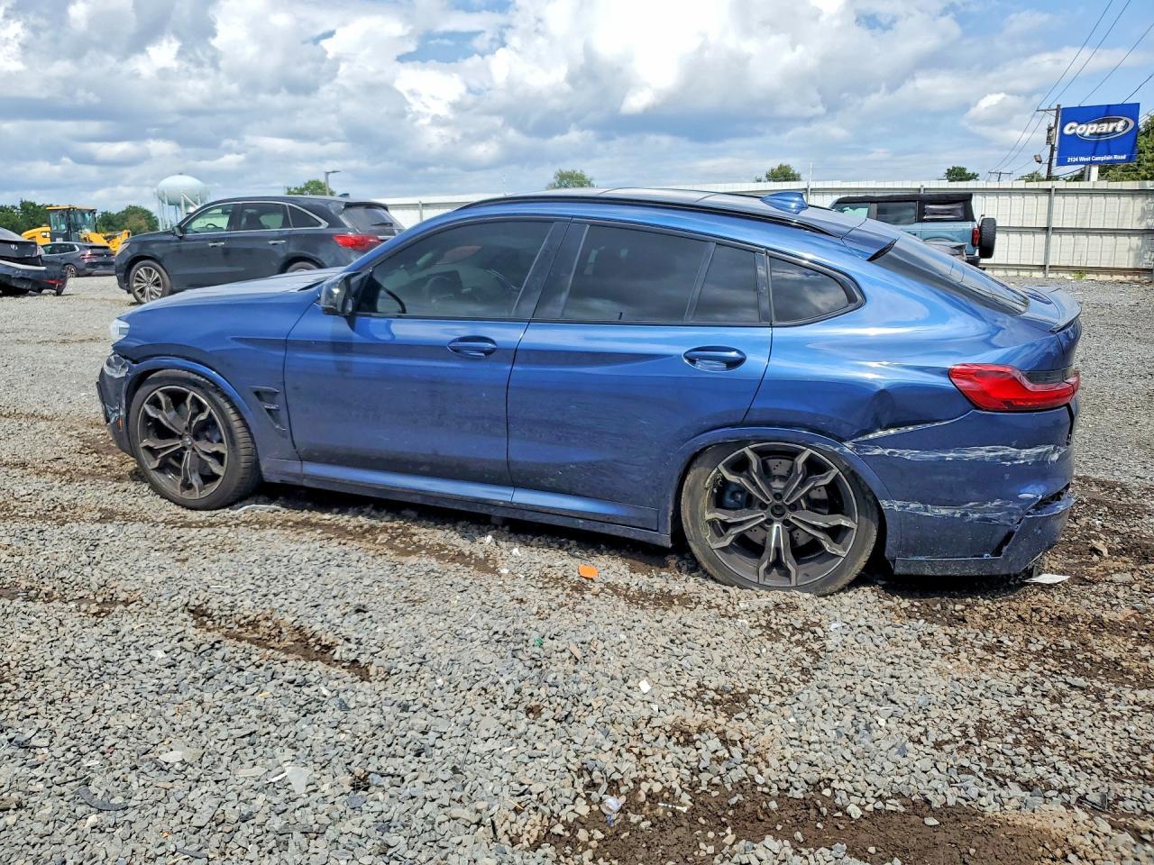 2020 BMW X4, M Competition