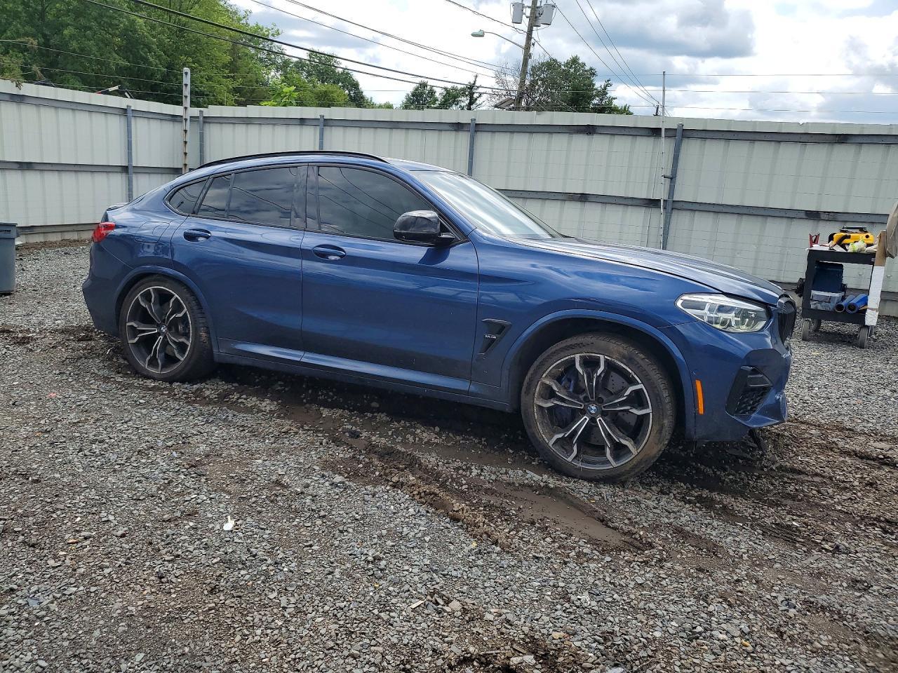2020 BMW X4, M Competition