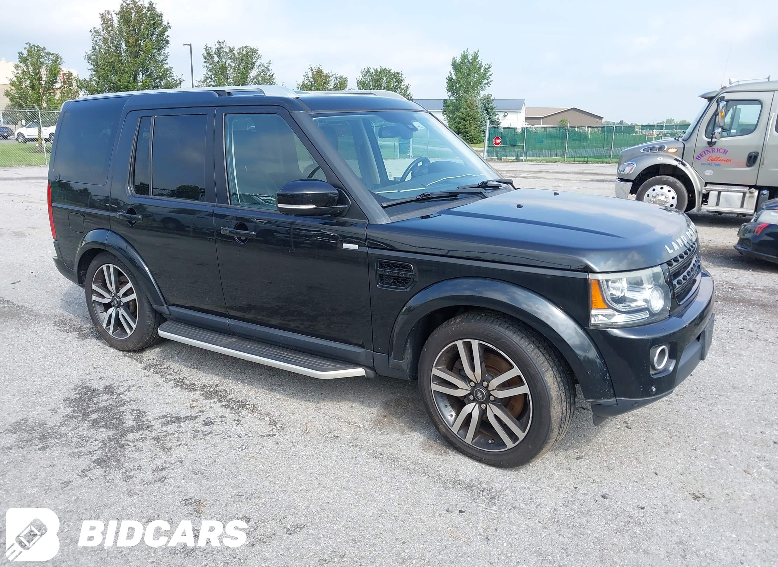 2016 Land Rover LR4