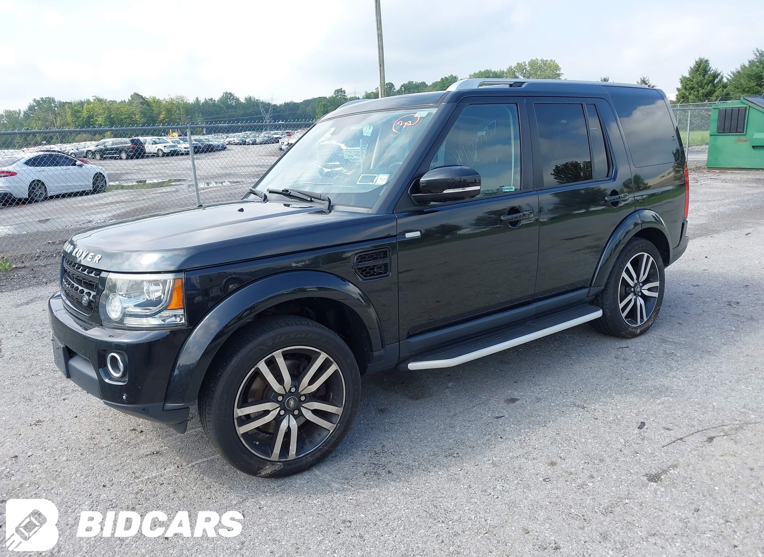 2016 Land Rover LR4