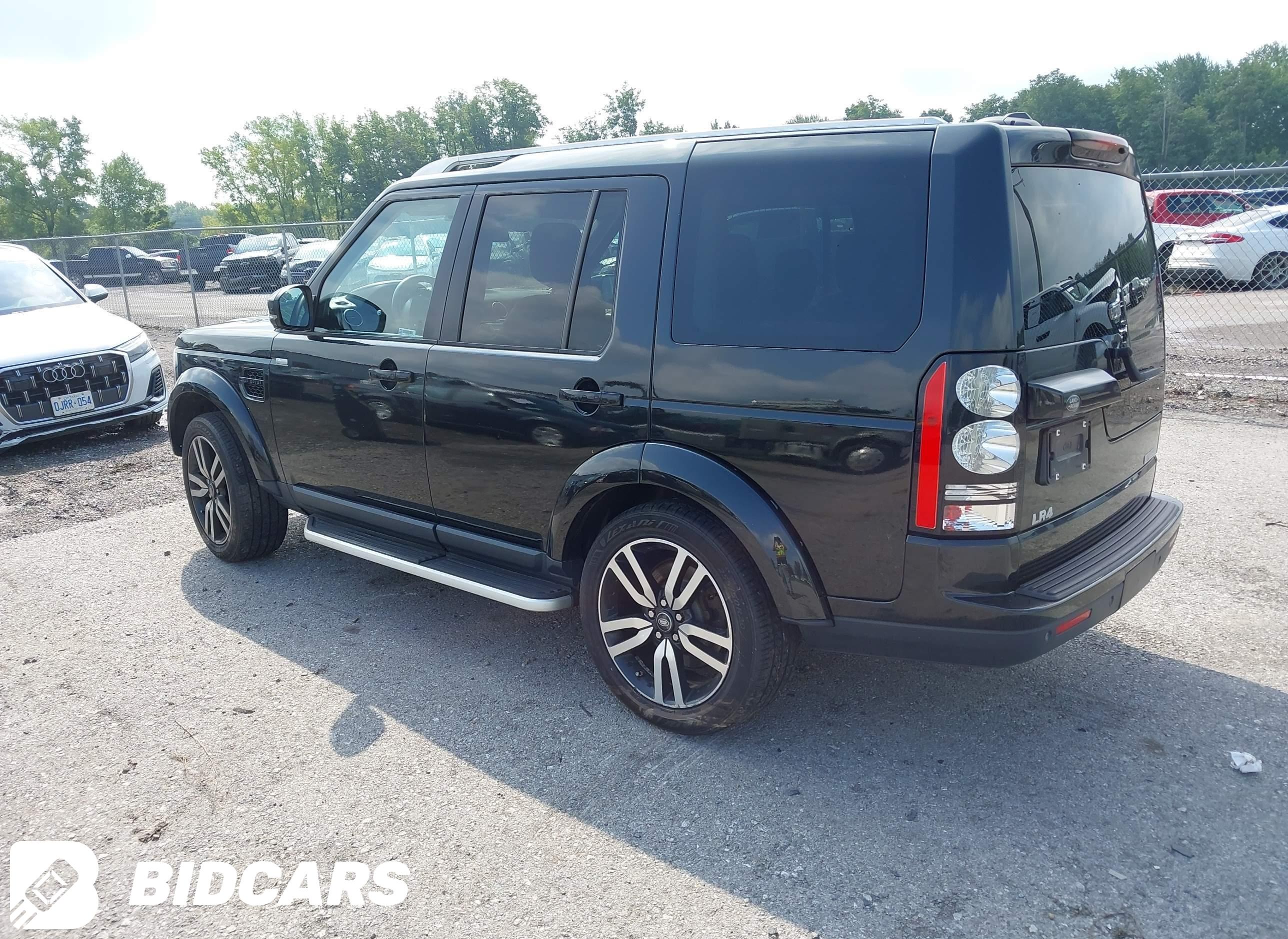 2016 Land Rover LR4