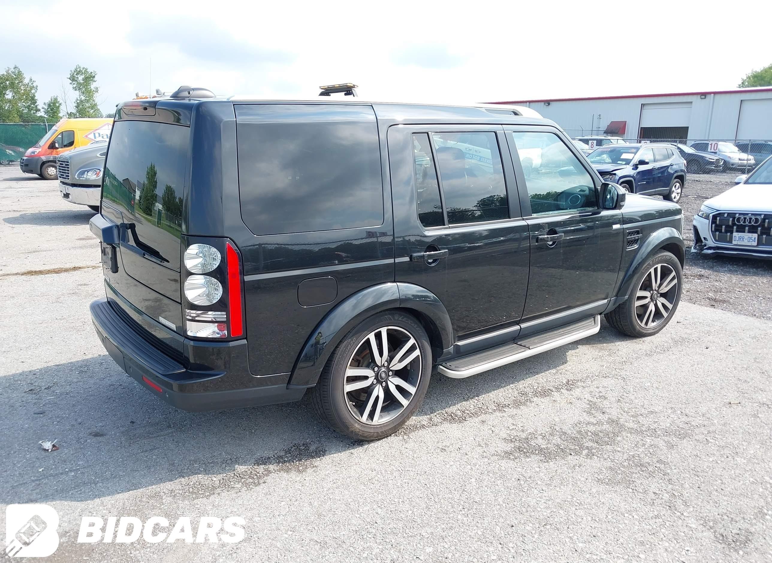 2016 Land Rover LR4