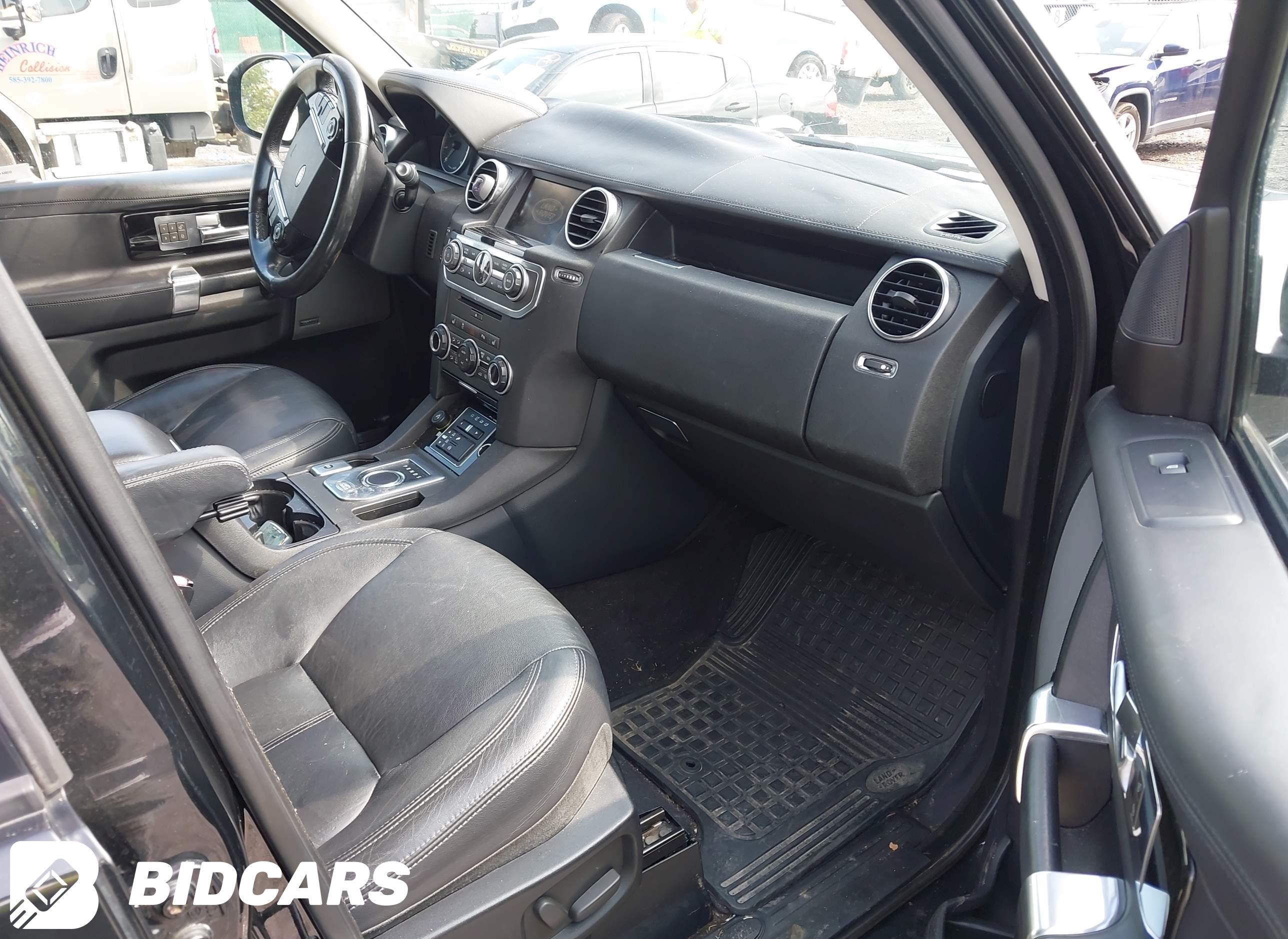 2016 Land Rover LR4
