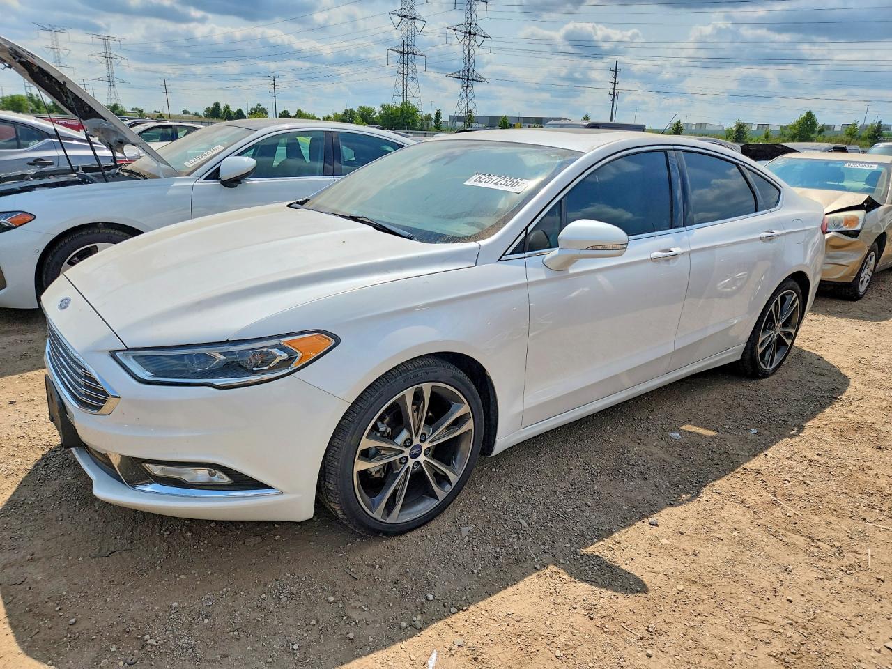 2017 Ford Fusion, Titanium