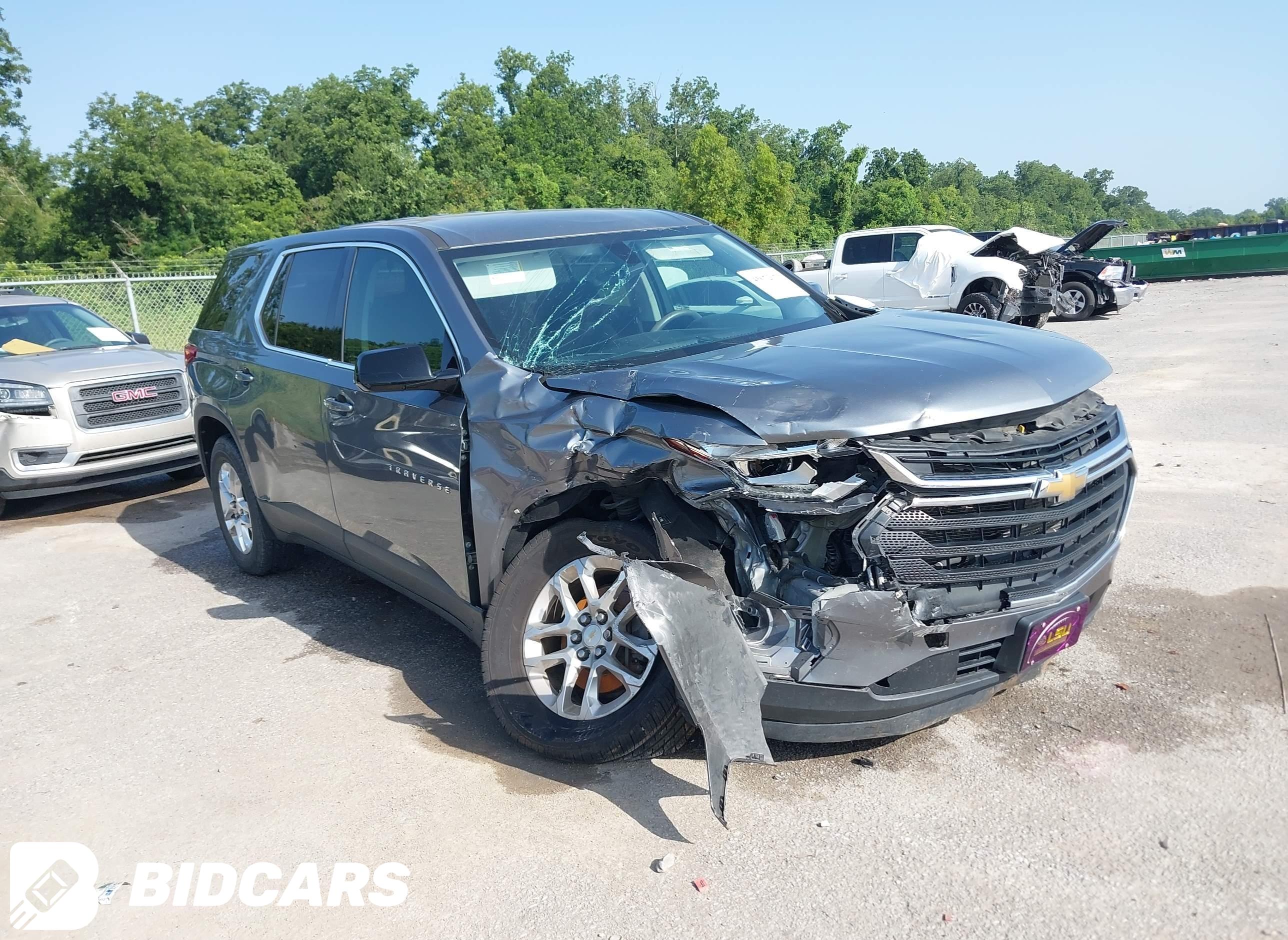 2020 Chevrolet Traverse, Fwd Ls