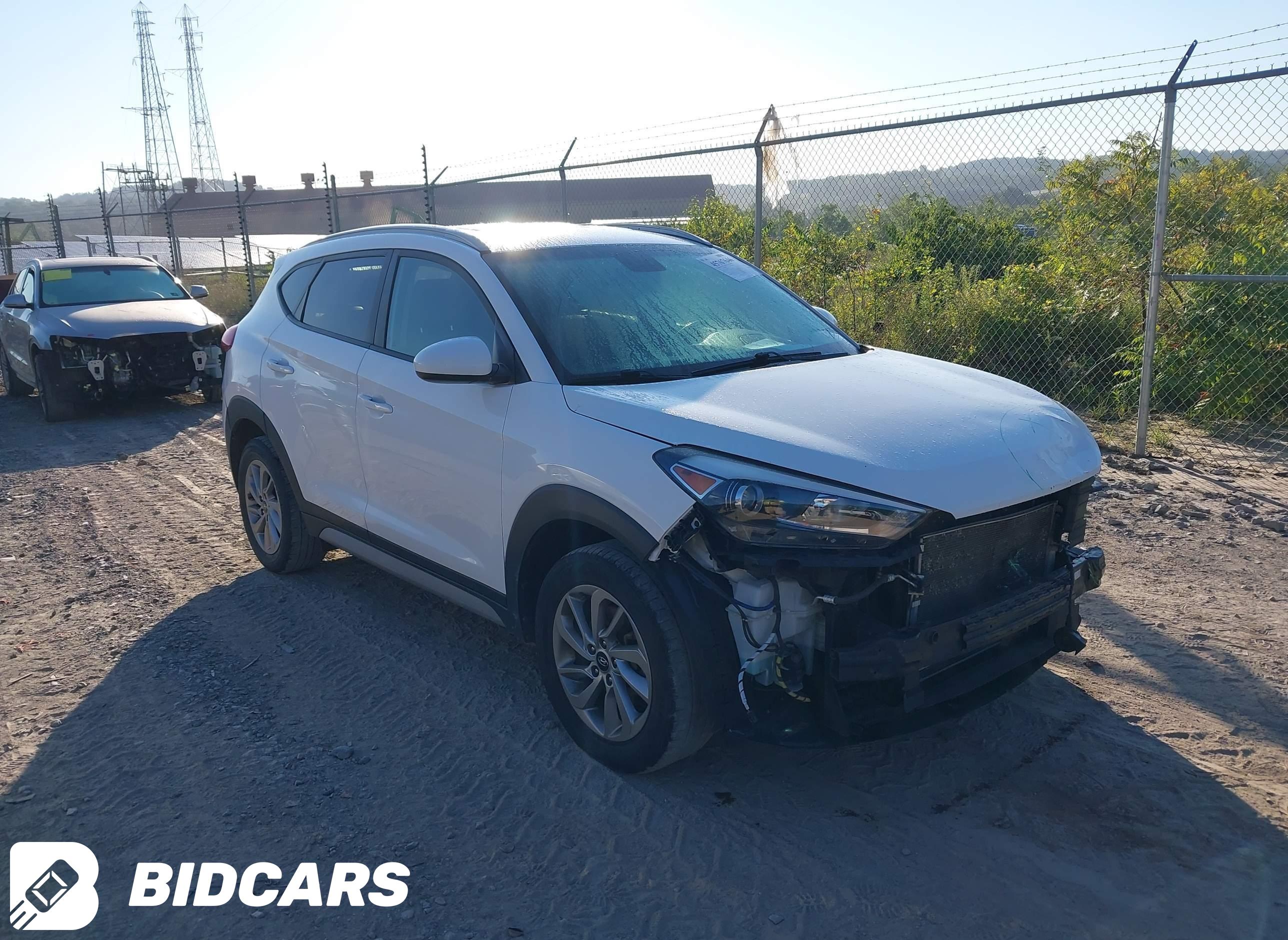 2018 Hyundai Tucson, Sel