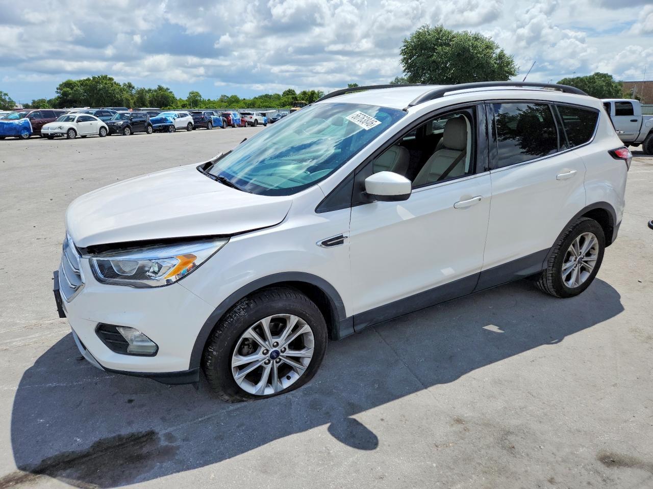 2018 Ford Escape, Sel