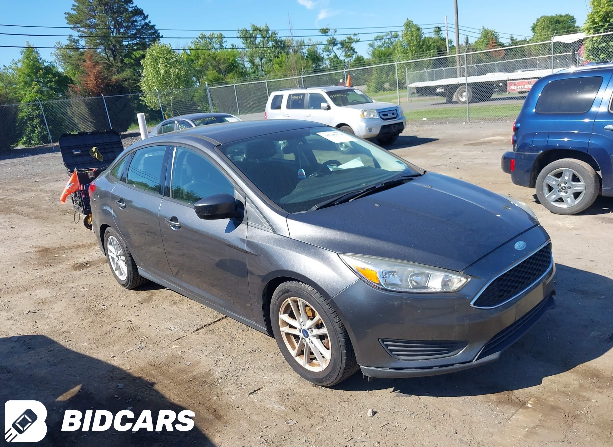 2018 Ford Focus, SE