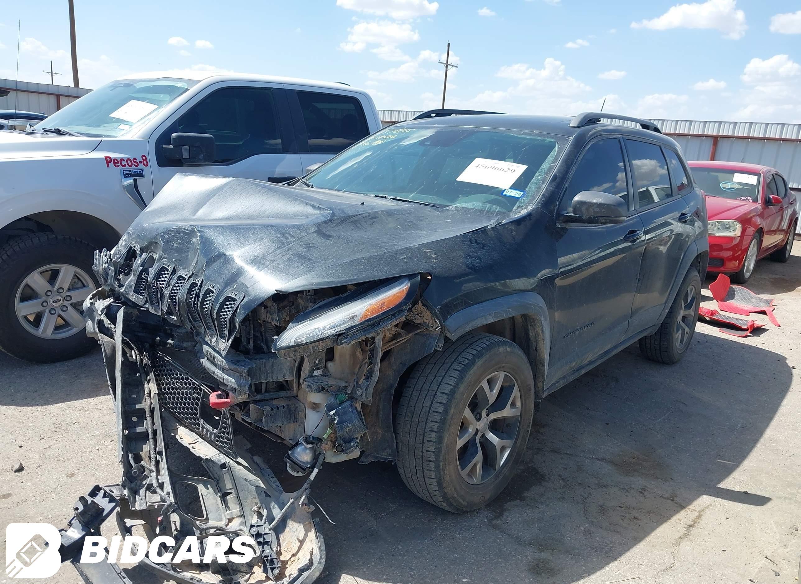 2016 Jeep Cherokee, Trailhawk