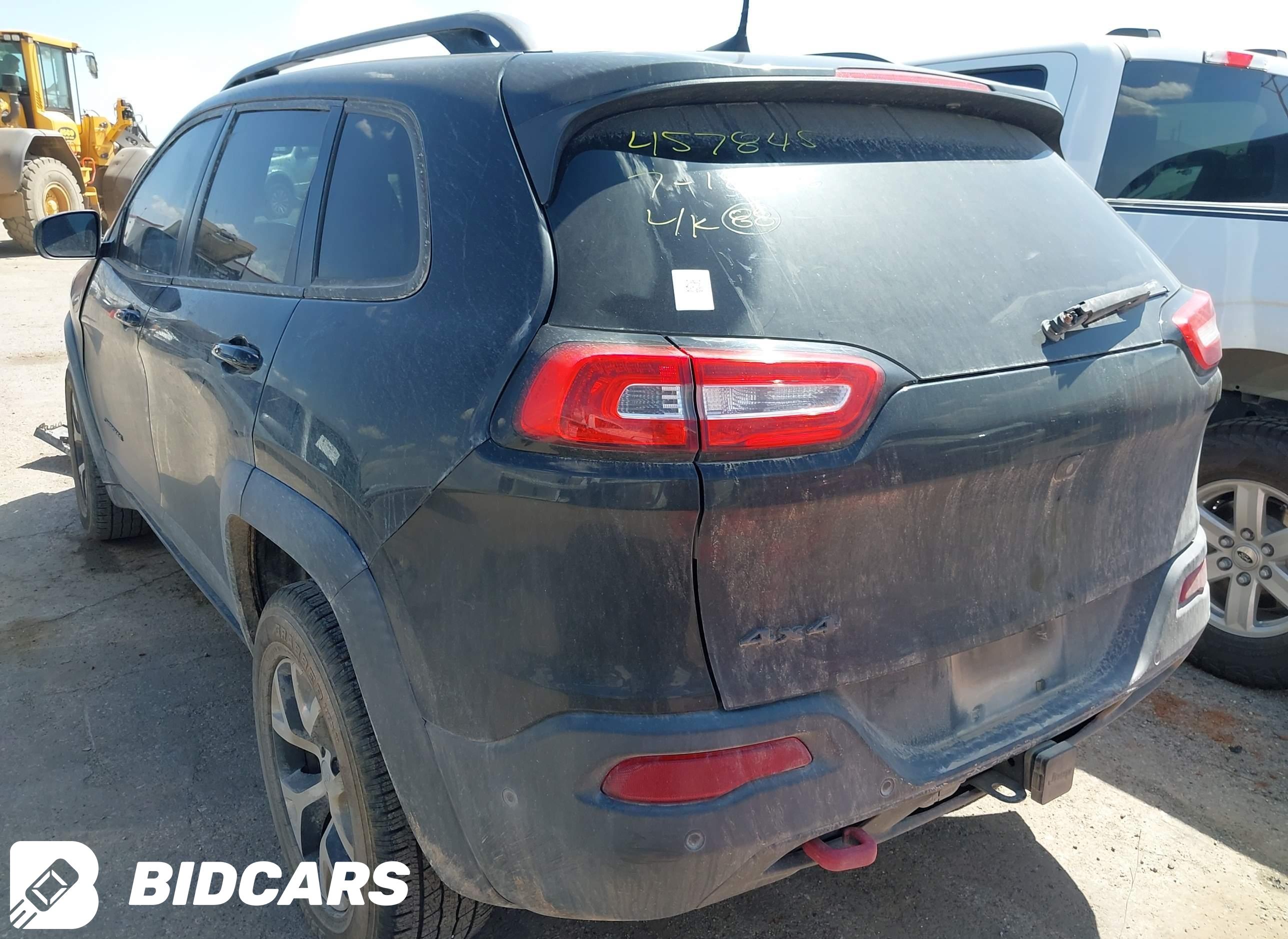 2016 Jeep Cherokee, Trailhawk