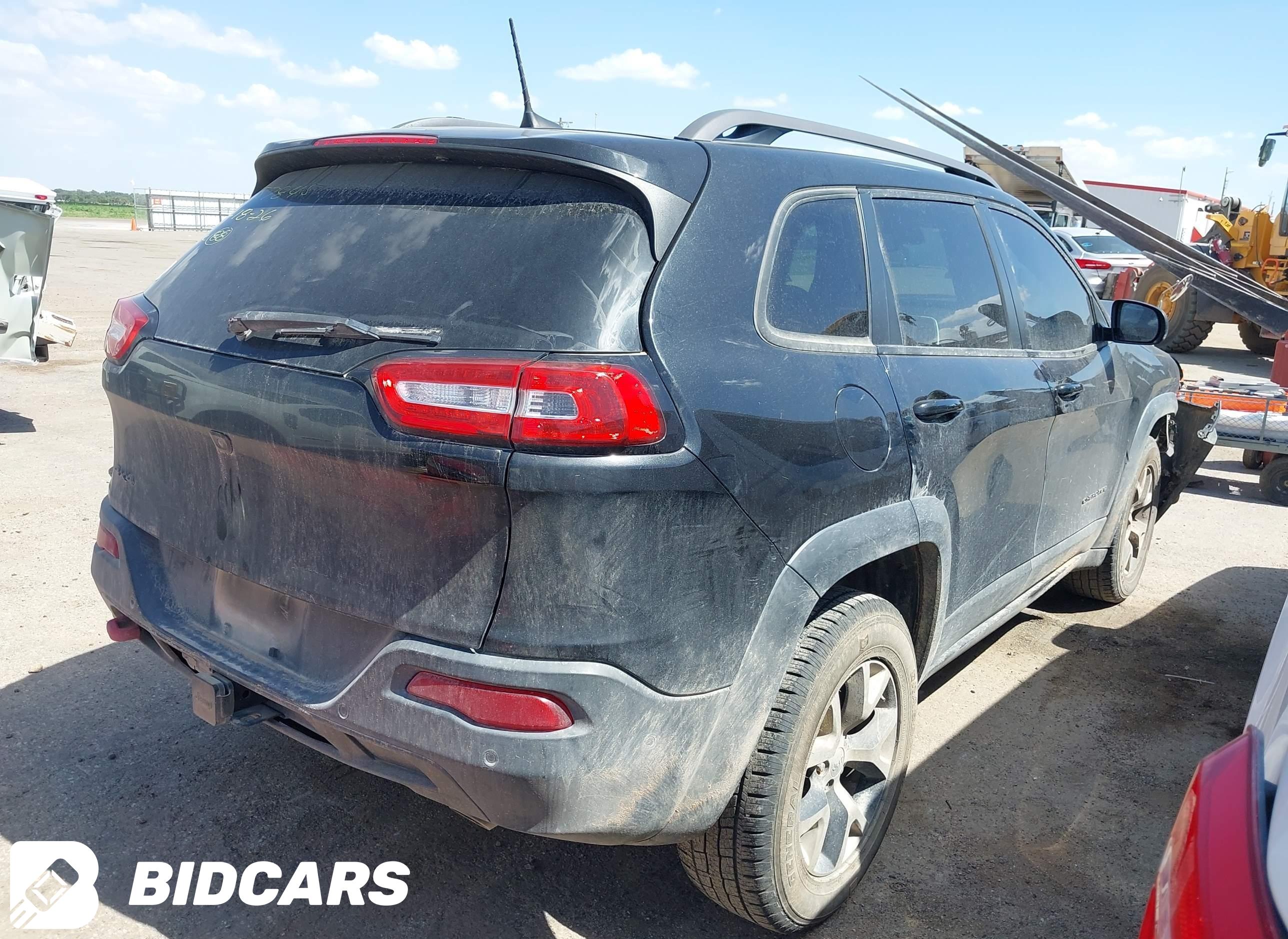 2016 Jeep Cherokee, Trailhawk