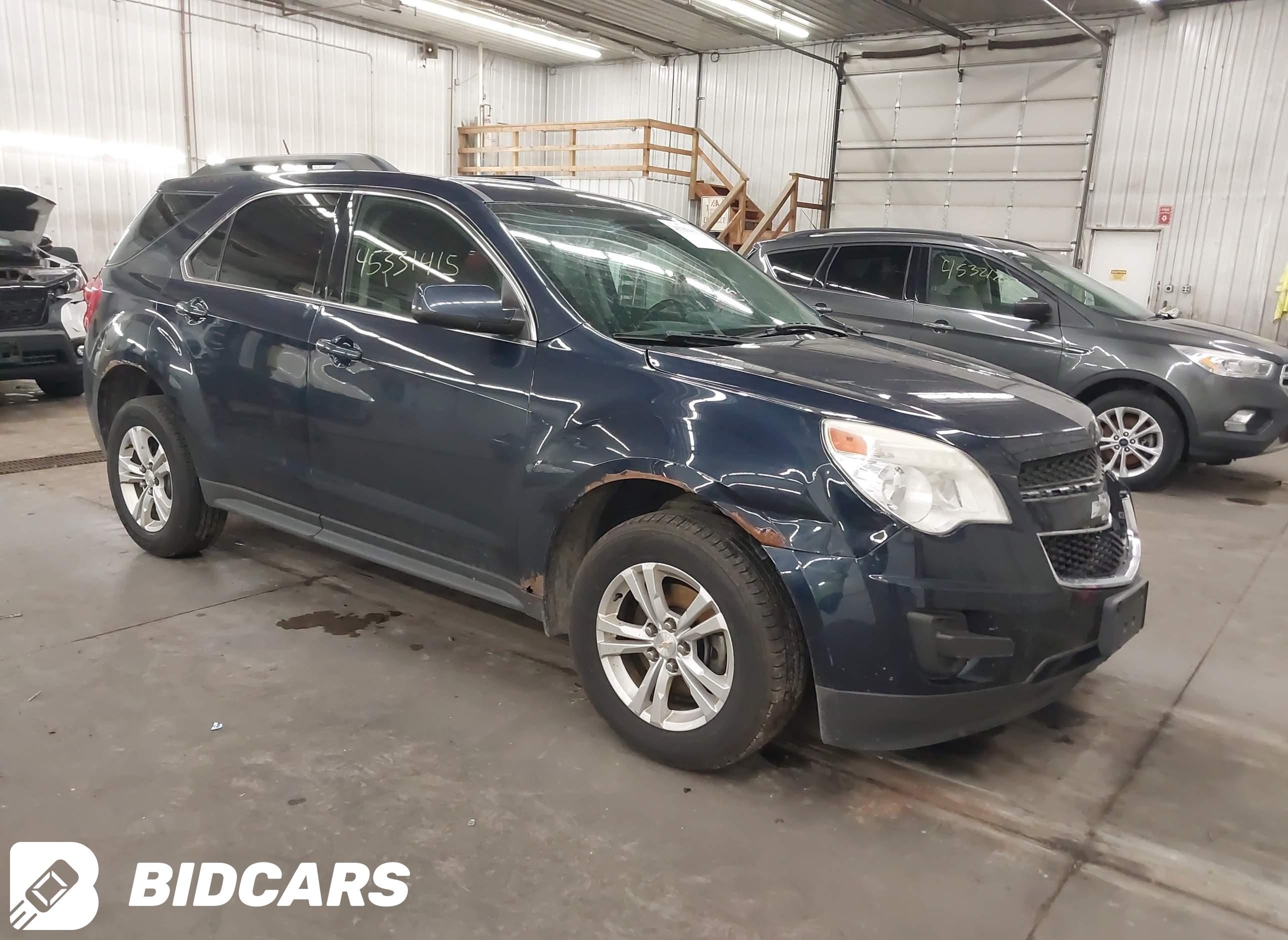 2015 Chevrolet Equinox, 1LT