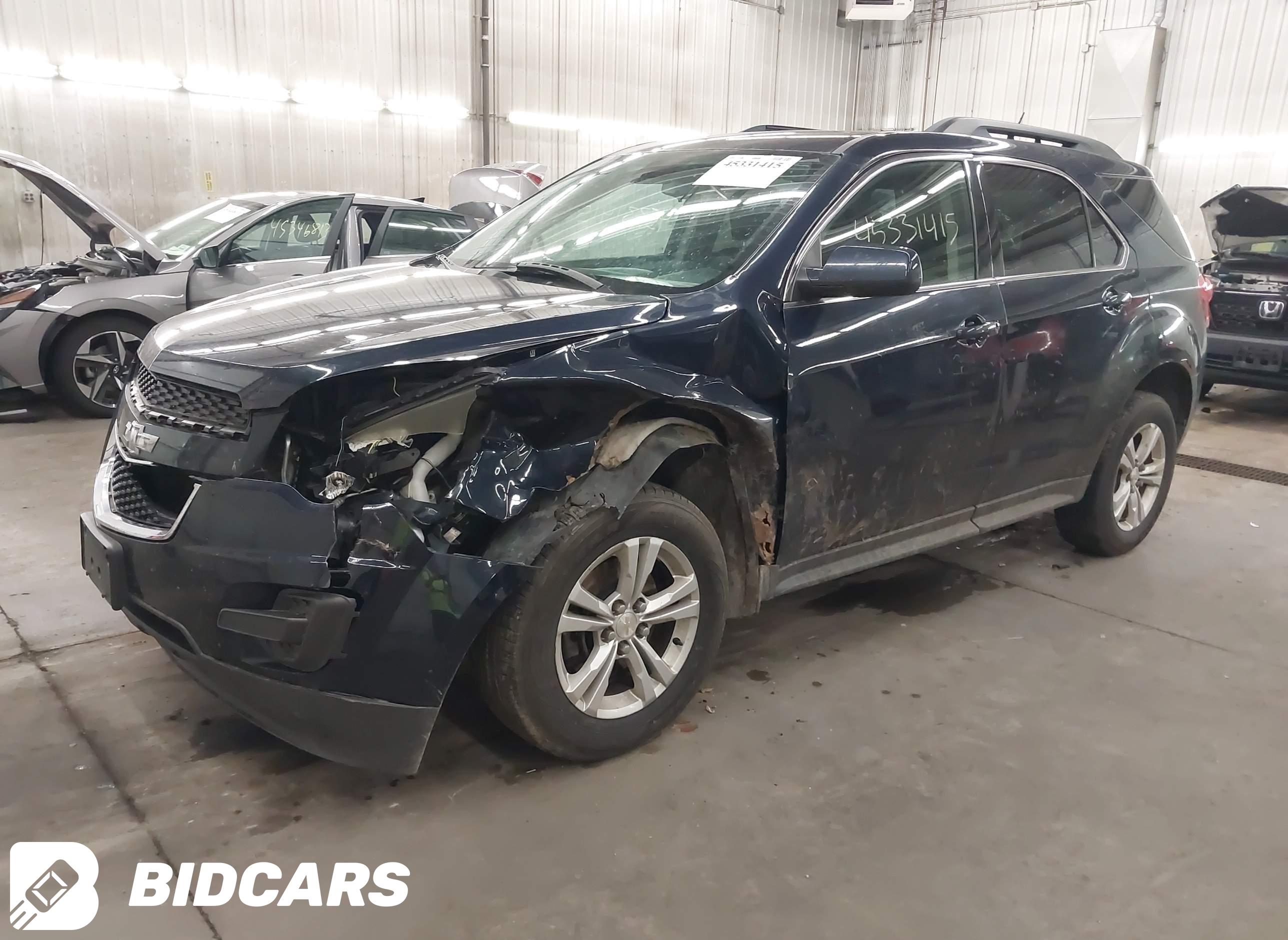 2015 Chevrolet Equinox, 1LT