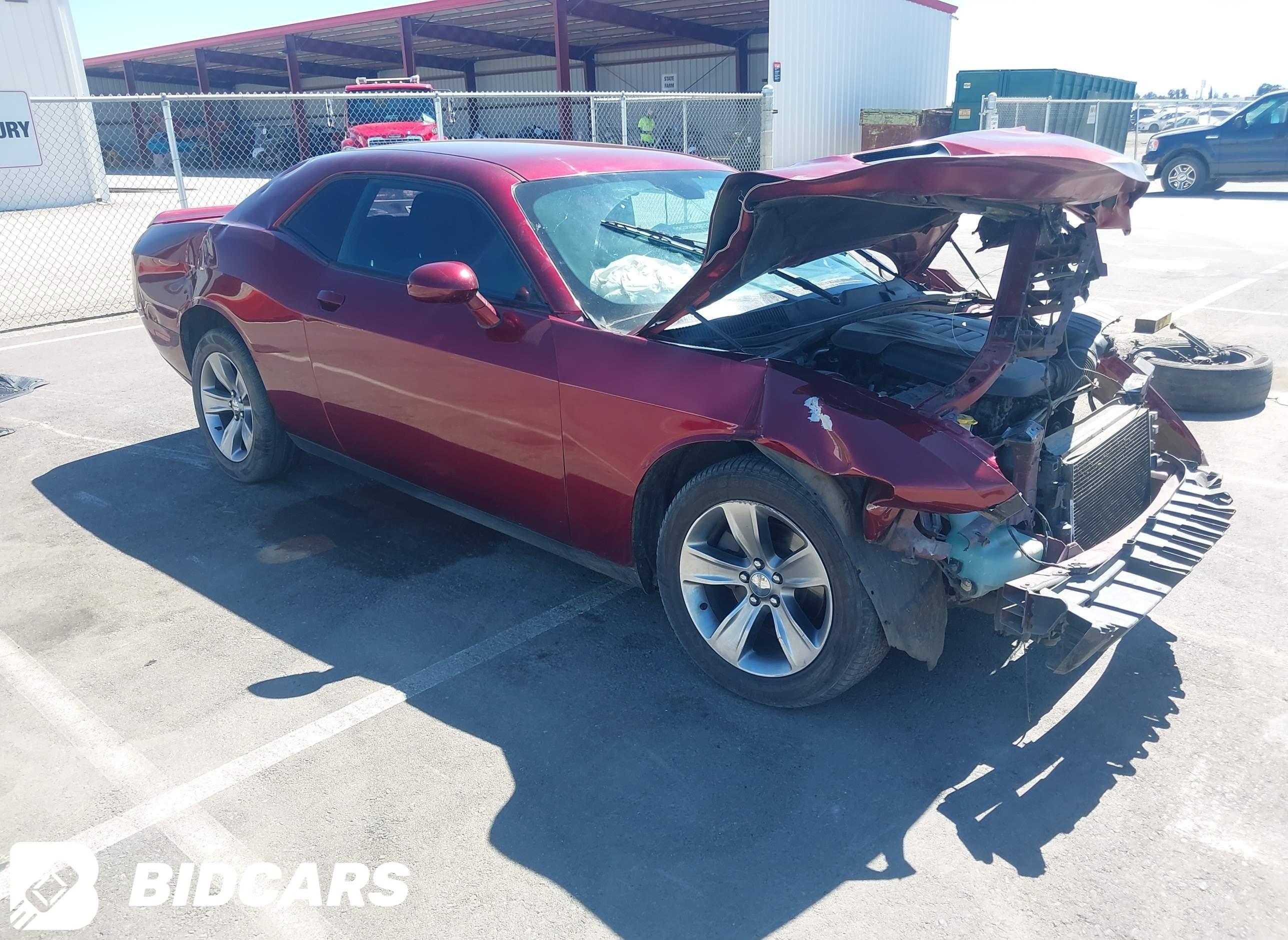 2018 Dodge Challenger, Sxt