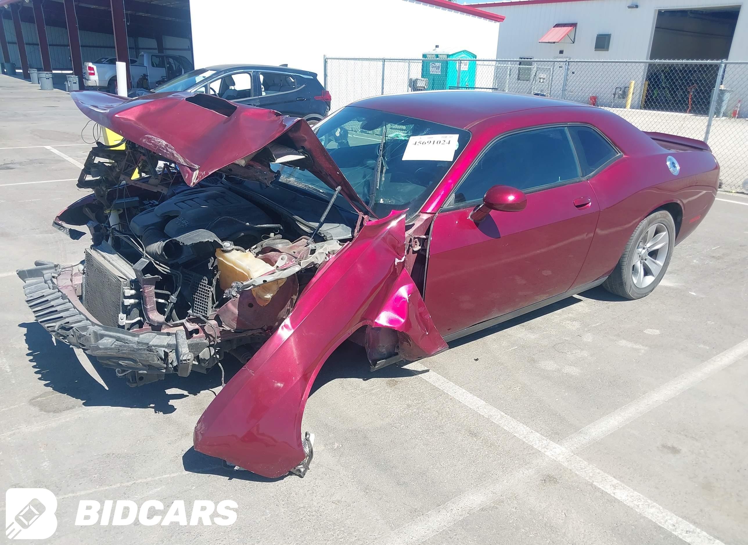 2018 Dodge Challenger, Sxt