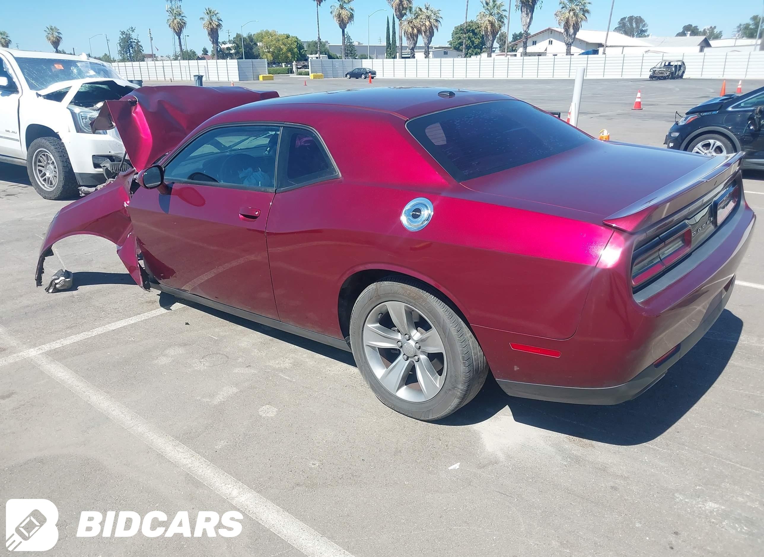 2018 Dodge Challenger, Sxt