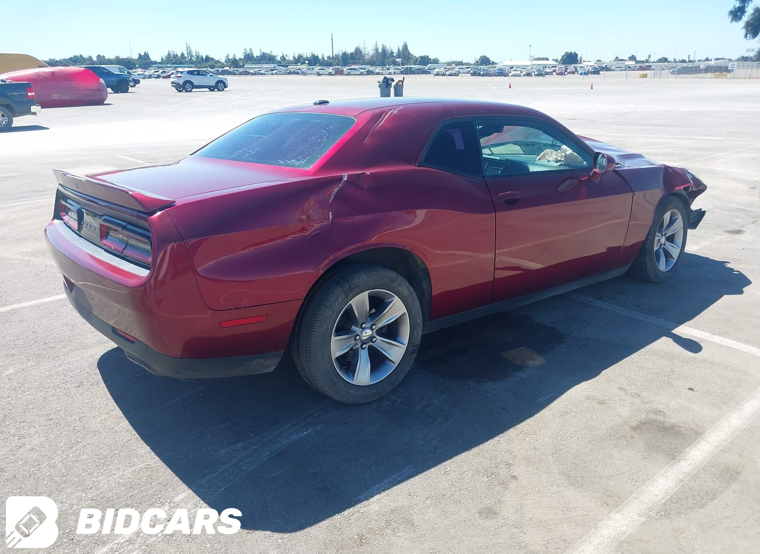 2018 Dodge Challenger, Sxt