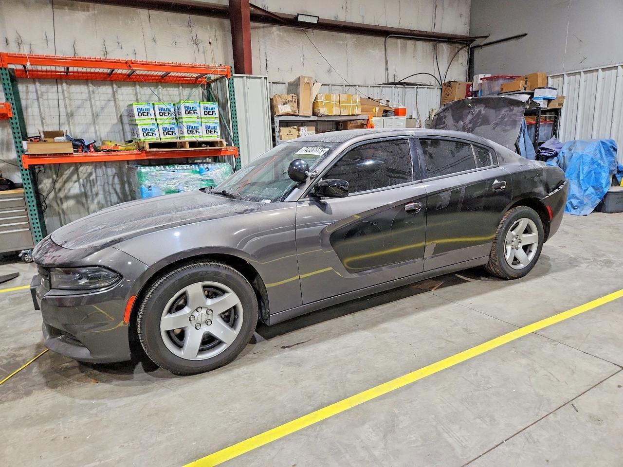 2021 Dodge Charger, Police