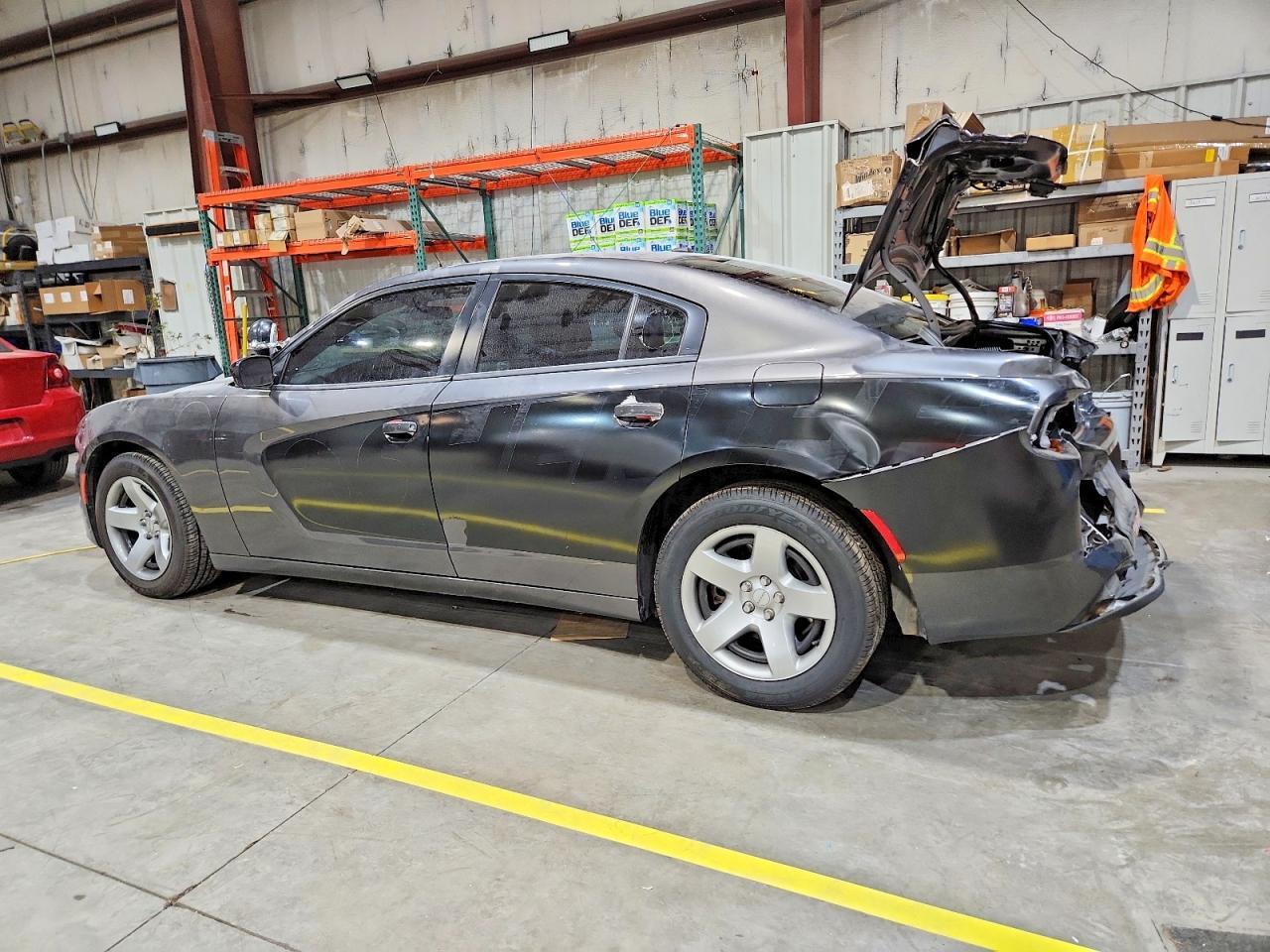 2021 Dodge Charger, Police