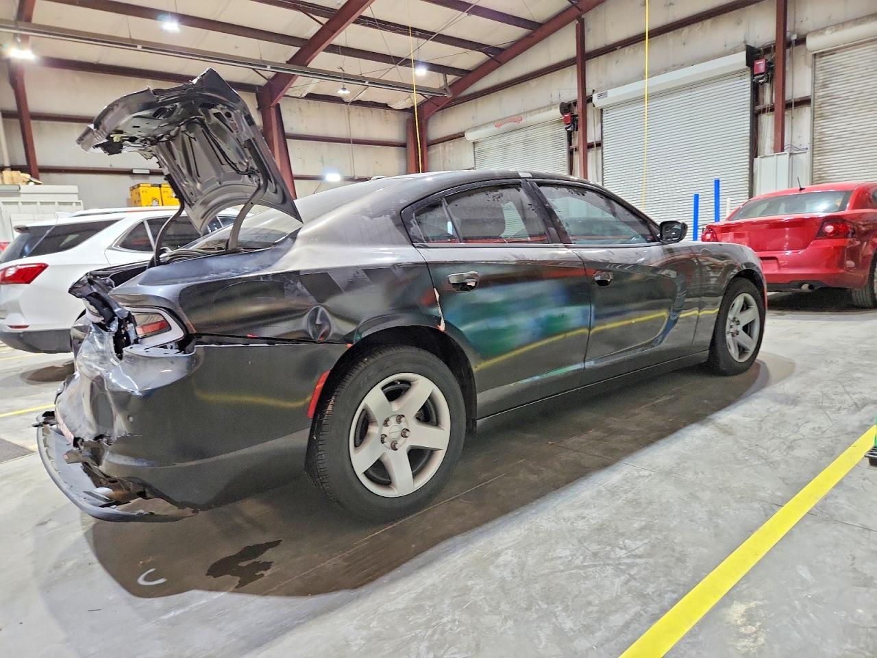 2021 Dodge Charger, Police
