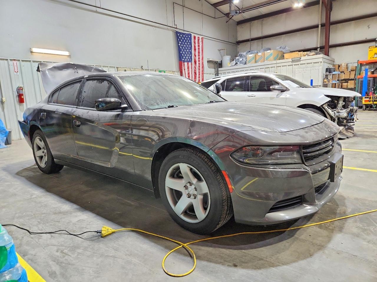 2021 Dodge Charger, Police