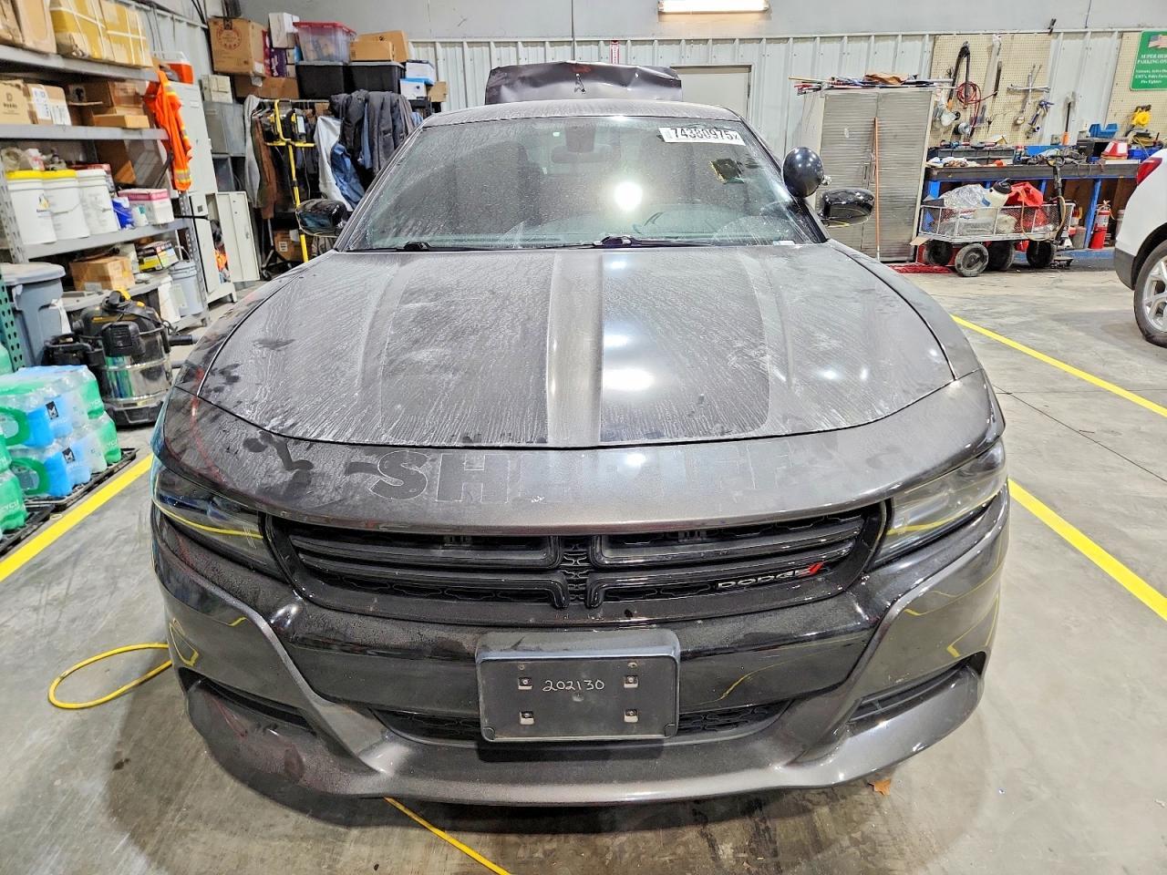 2021 Dodge Charger, Police