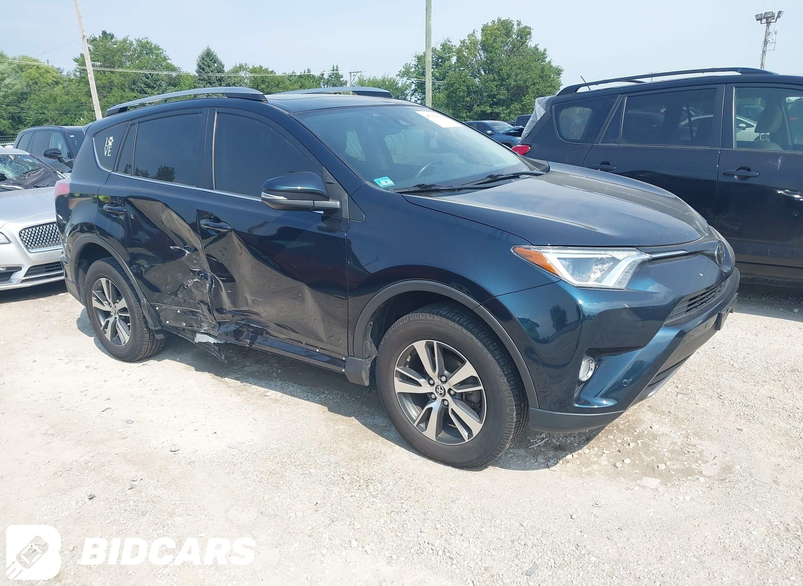 2018 Toyota RAV4, Xle