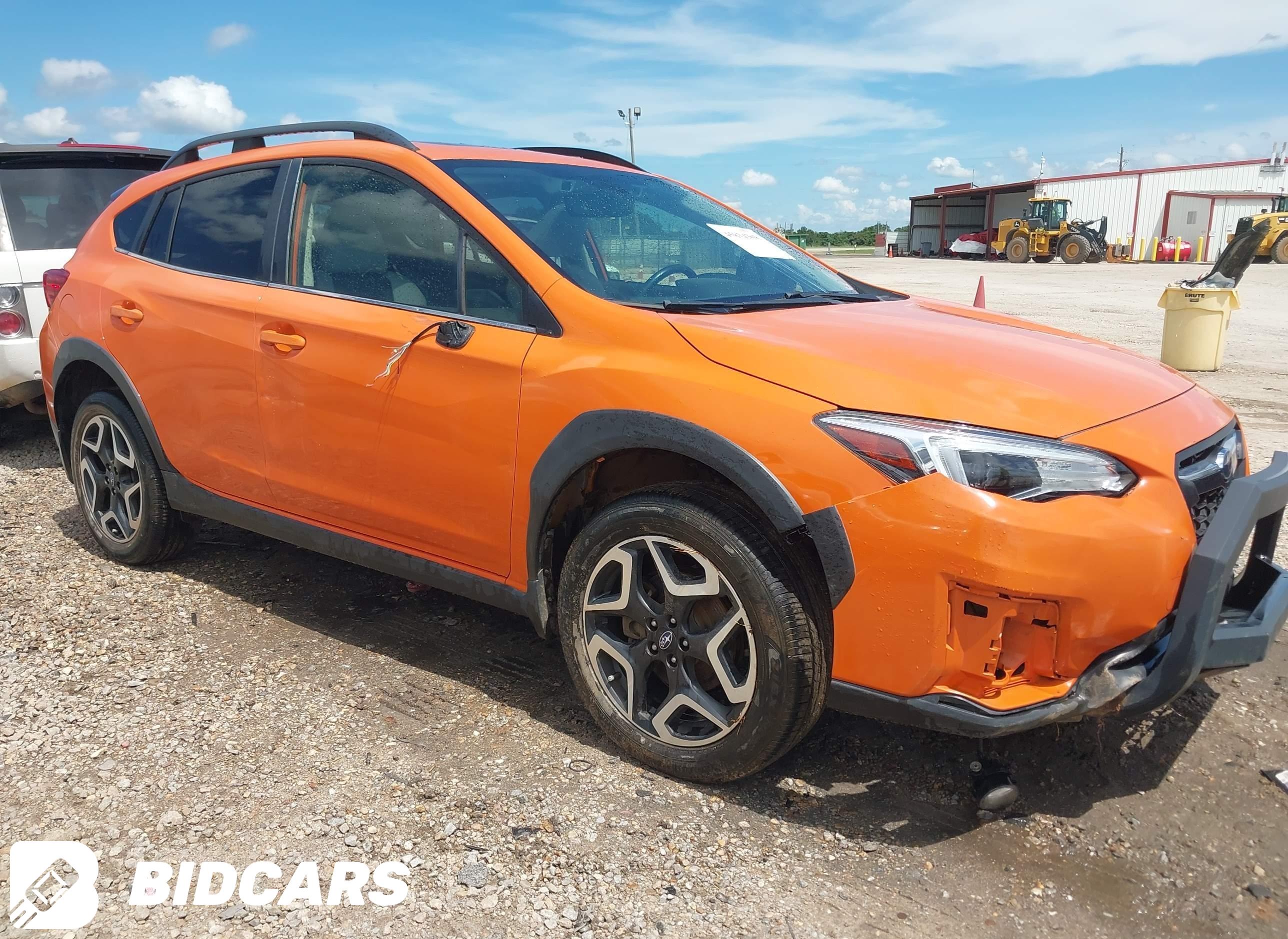 2020 Subaru Crosstrek, Limited