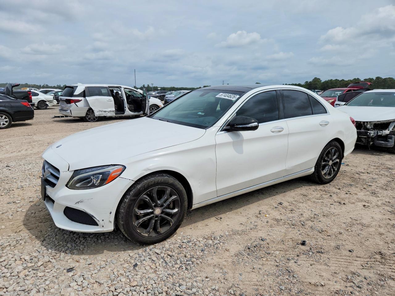 2015 Mercedes-Benz C-Class, 3...