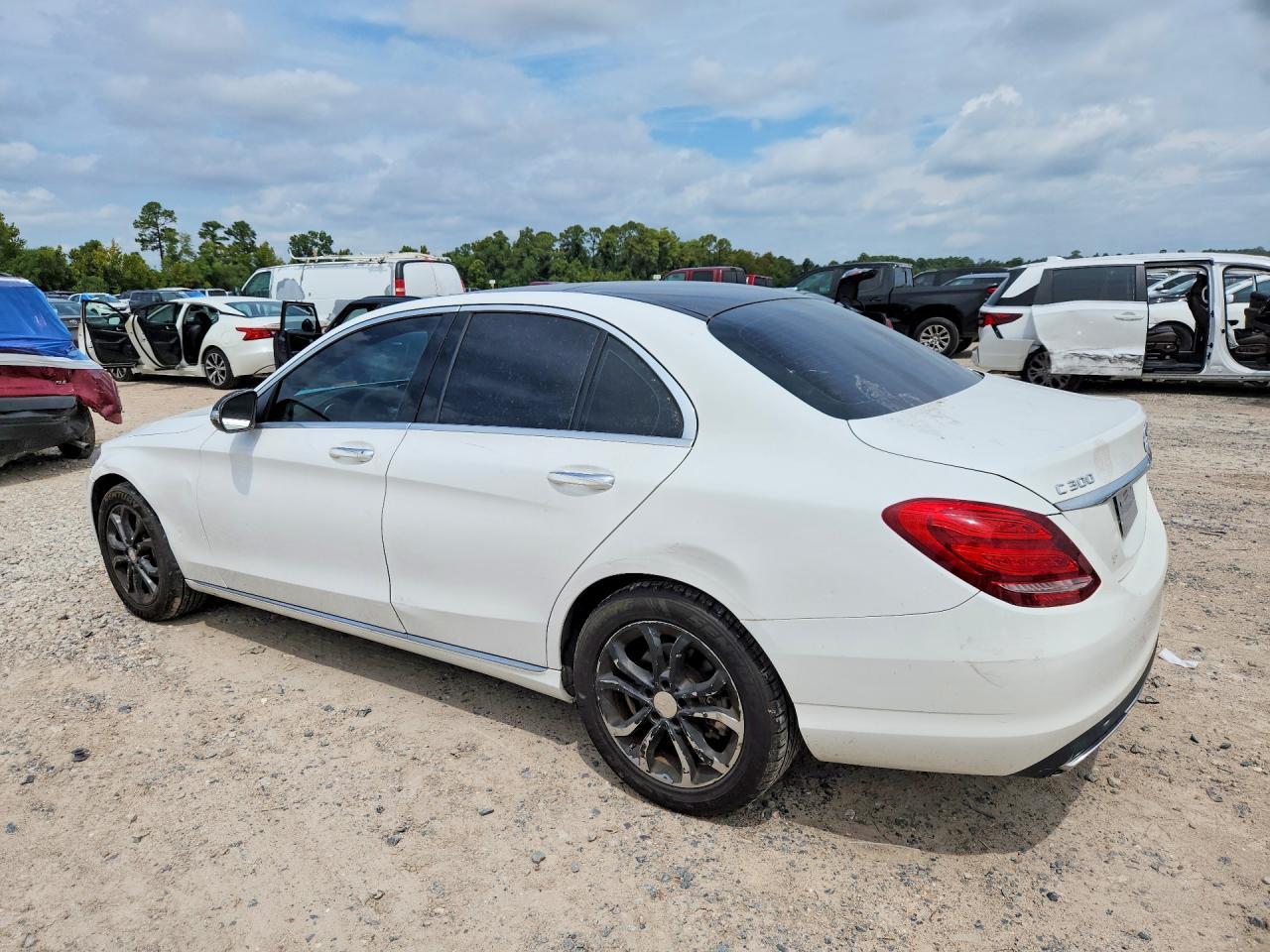 2015 Mercedes-Benz C-Class, 3...
