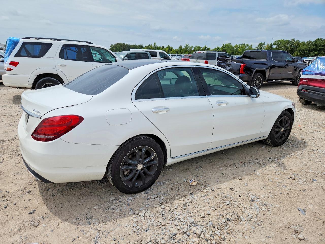 2015 Mercedes-Benz C-Class, 3...