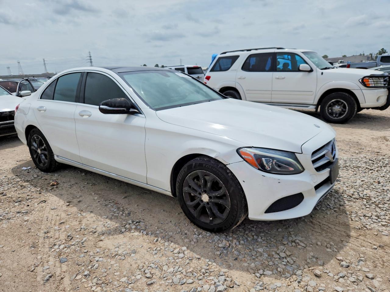2015 Mercedes-Benz C-Class, 3...
