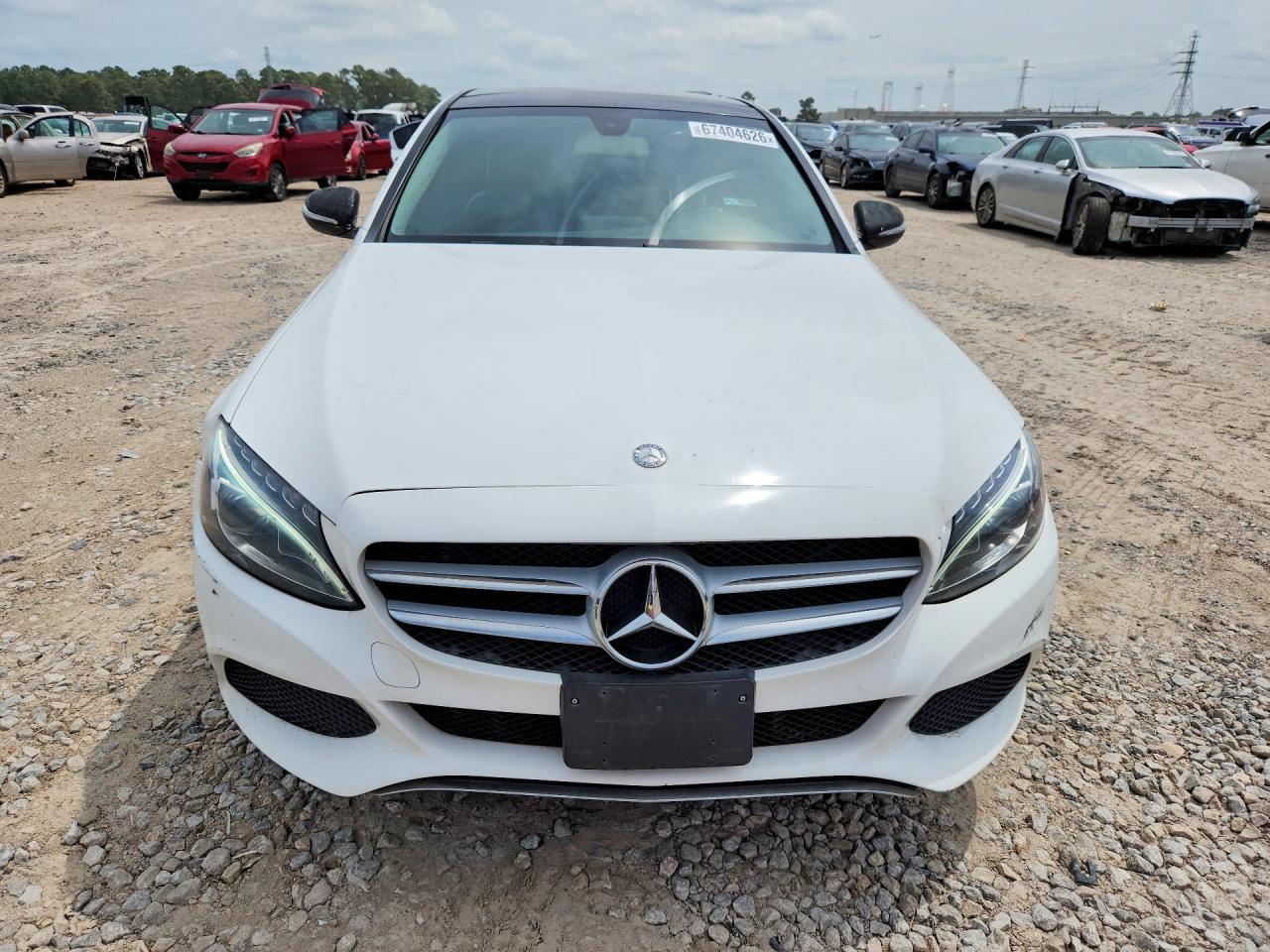 2015 Mercedes-Benz C-Class, 3...