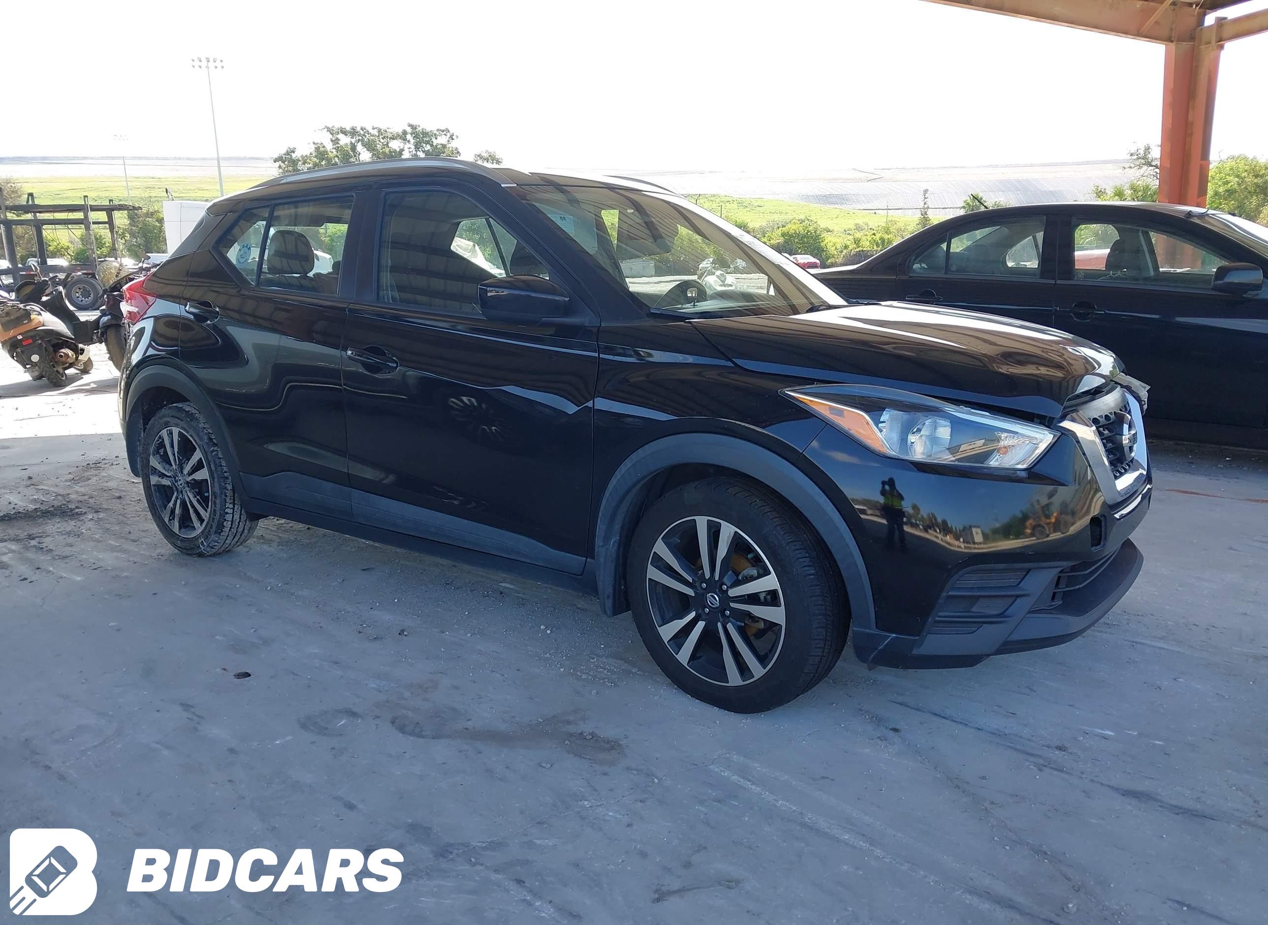 2018 Nissan Kicks, SV