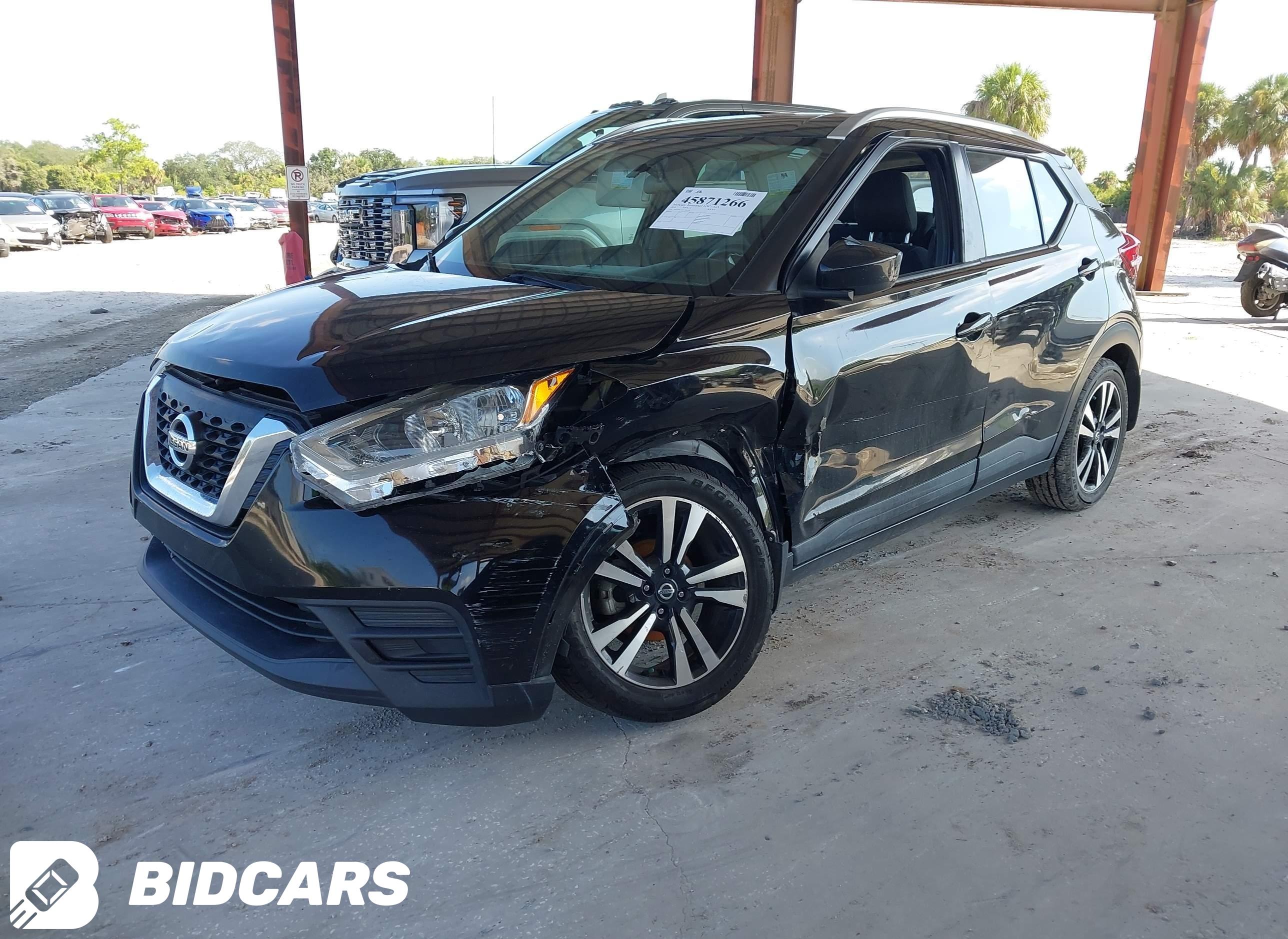 2018 Nissan Kicks, SV