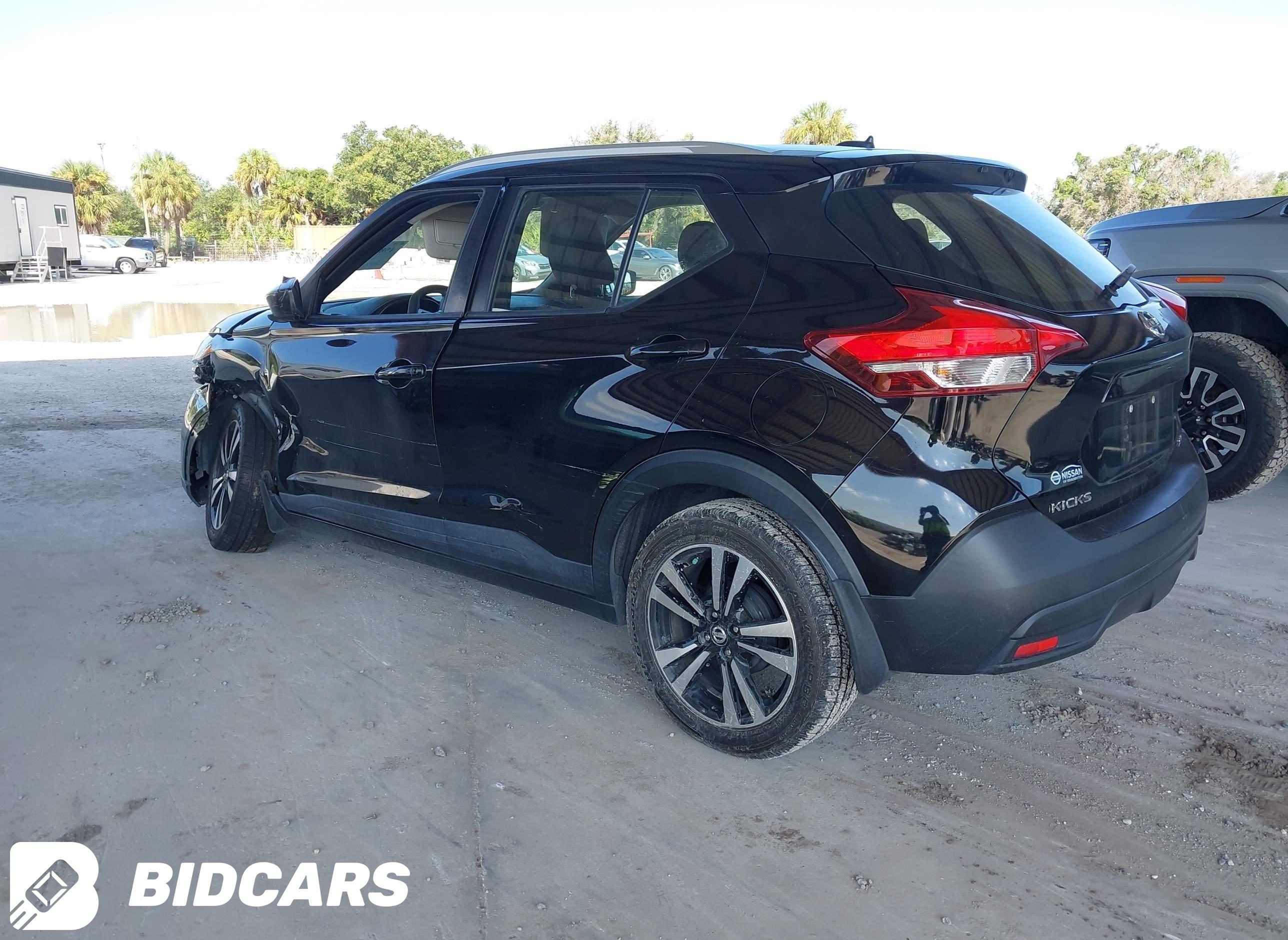 2018 Nissan Kicks, SV
