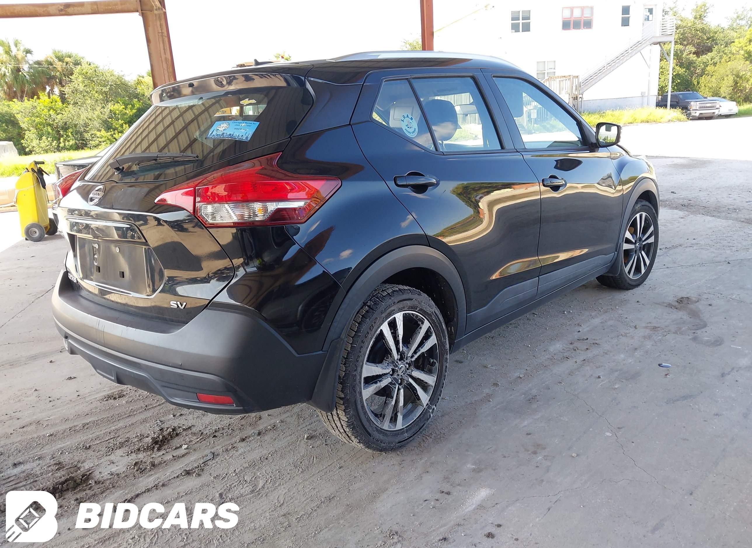 2018 Nissan Kicks, SV