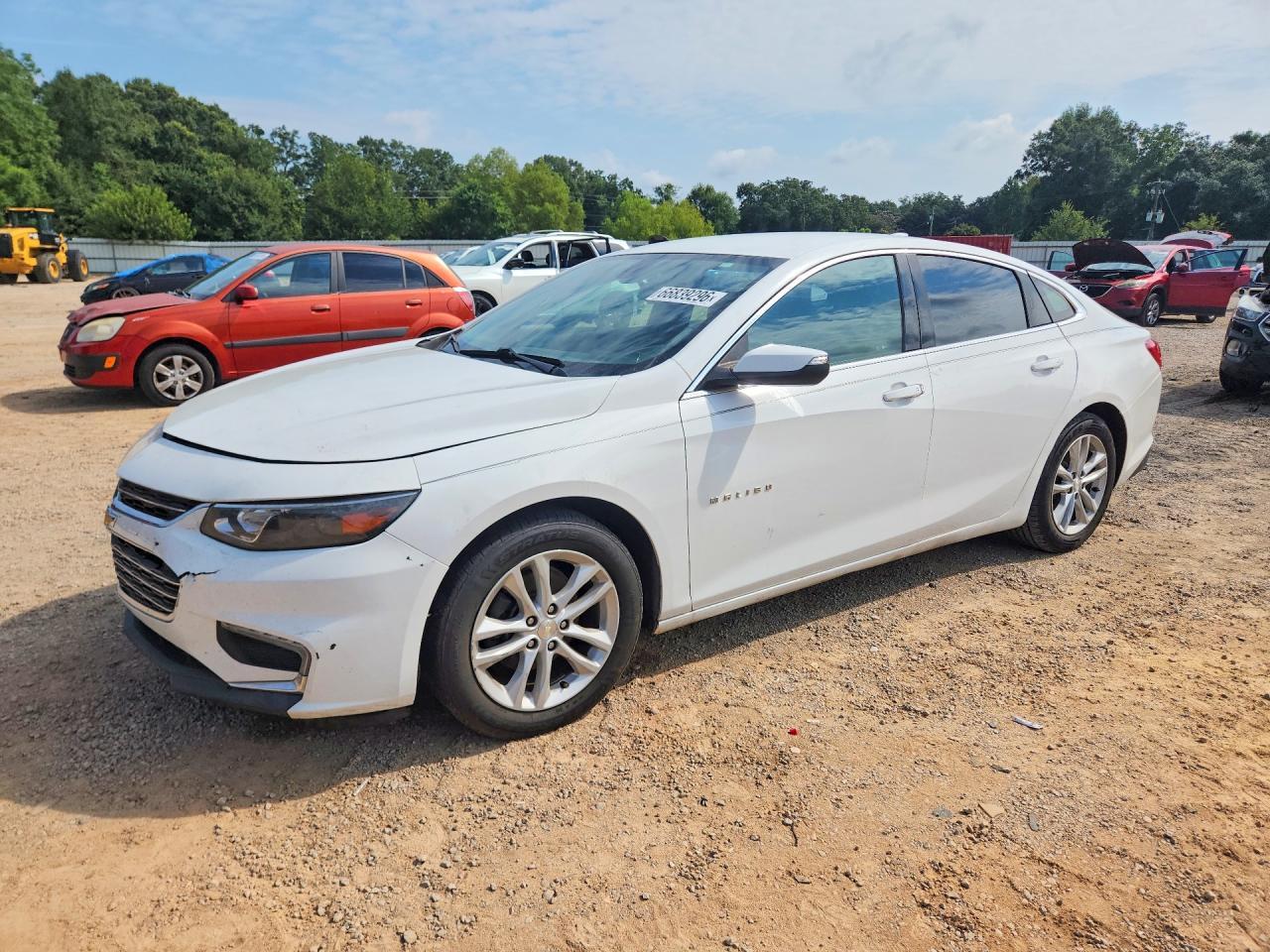 2018 Chevrolet Malibu, LT