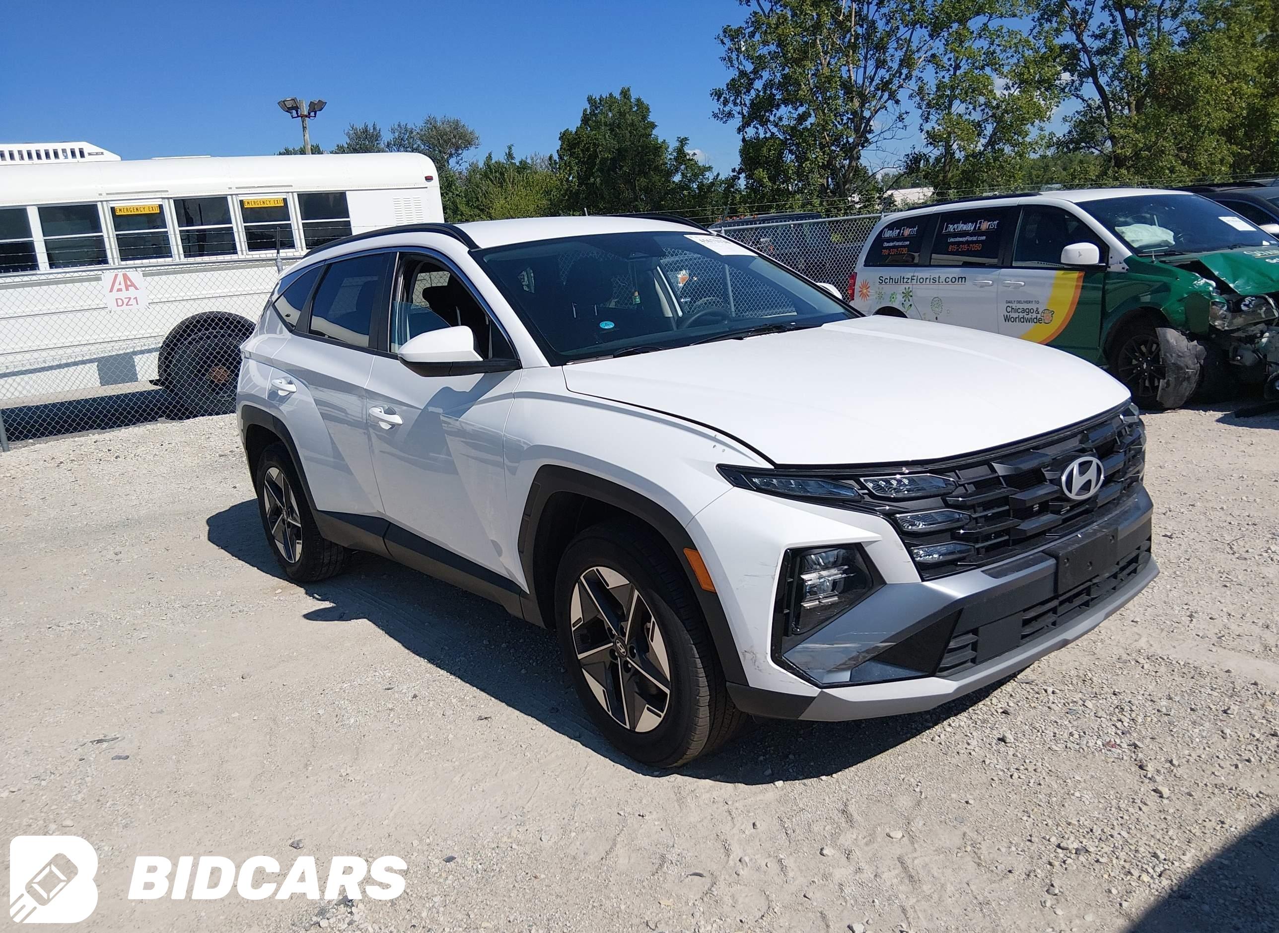 2025 Hyundai Tucson, Sel