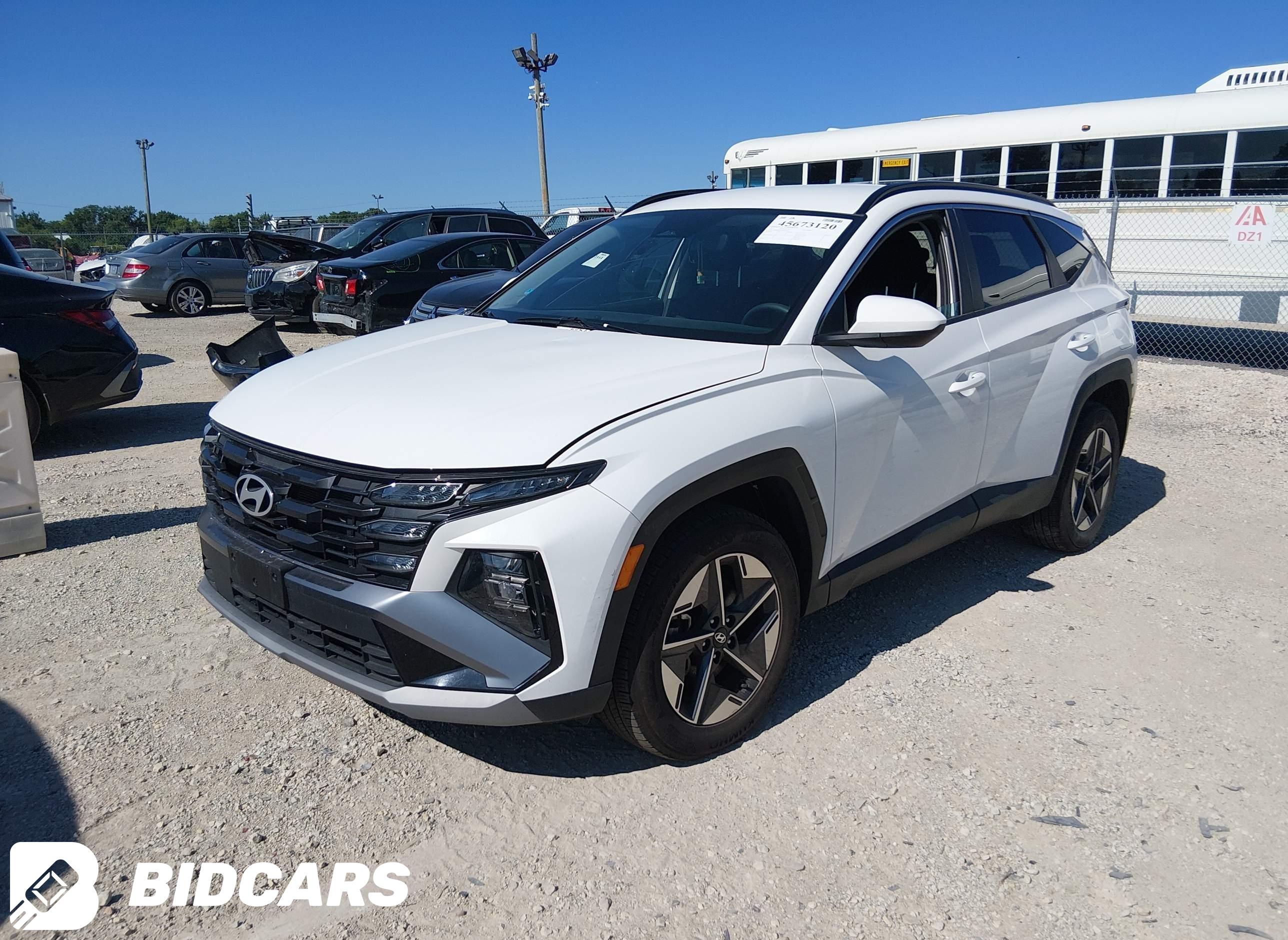 2025 Hyundai Tucson, Sel