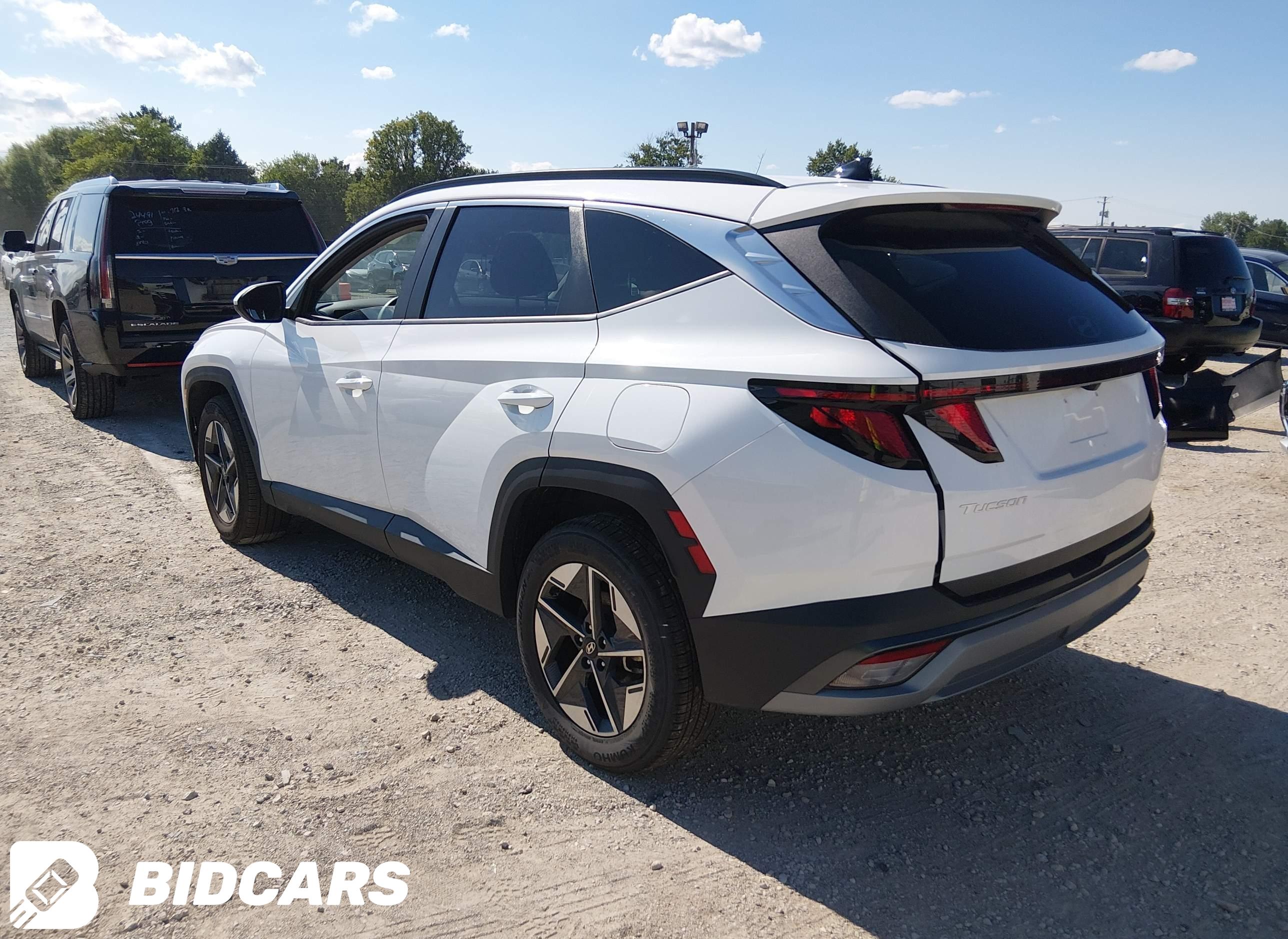 2025 Hyundai Tucson, Sel