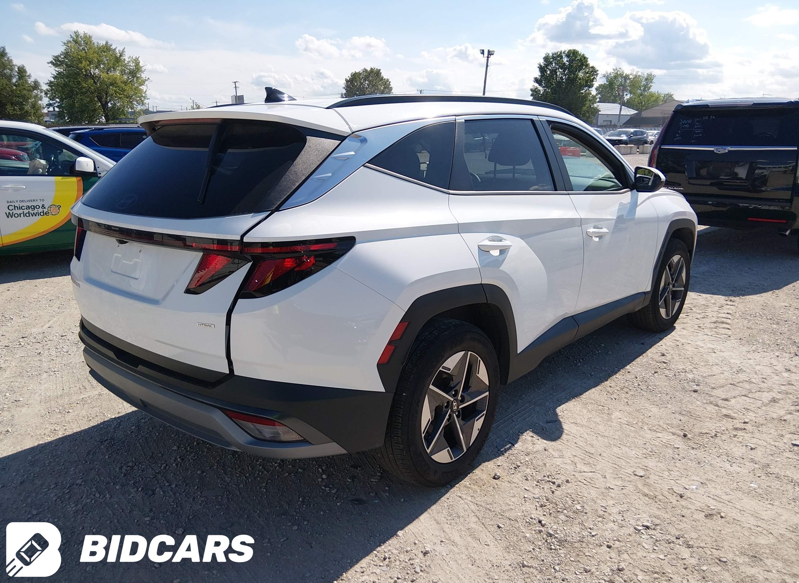 2025 Hyundai Tucson, Sel